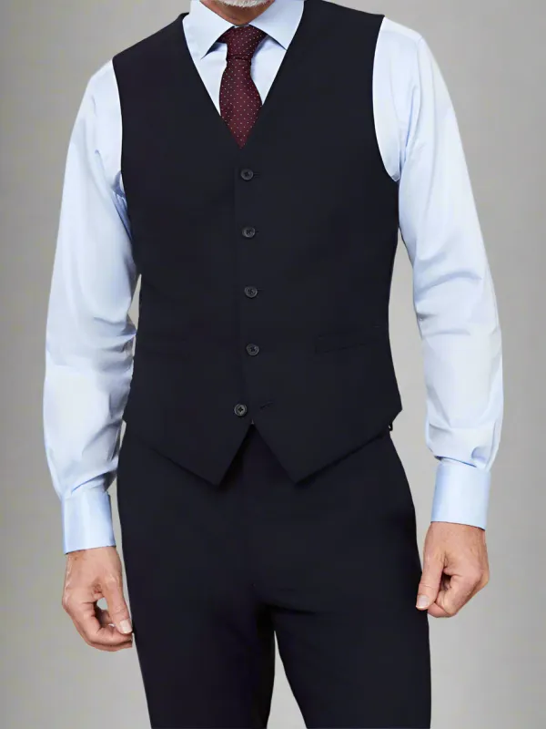 The Greenwich Slim Fit Waistcoat sold by T.M.Lewin