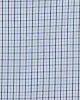 Regular Fit Navy Sky Small Check Shirt sold by T.M.Lewin