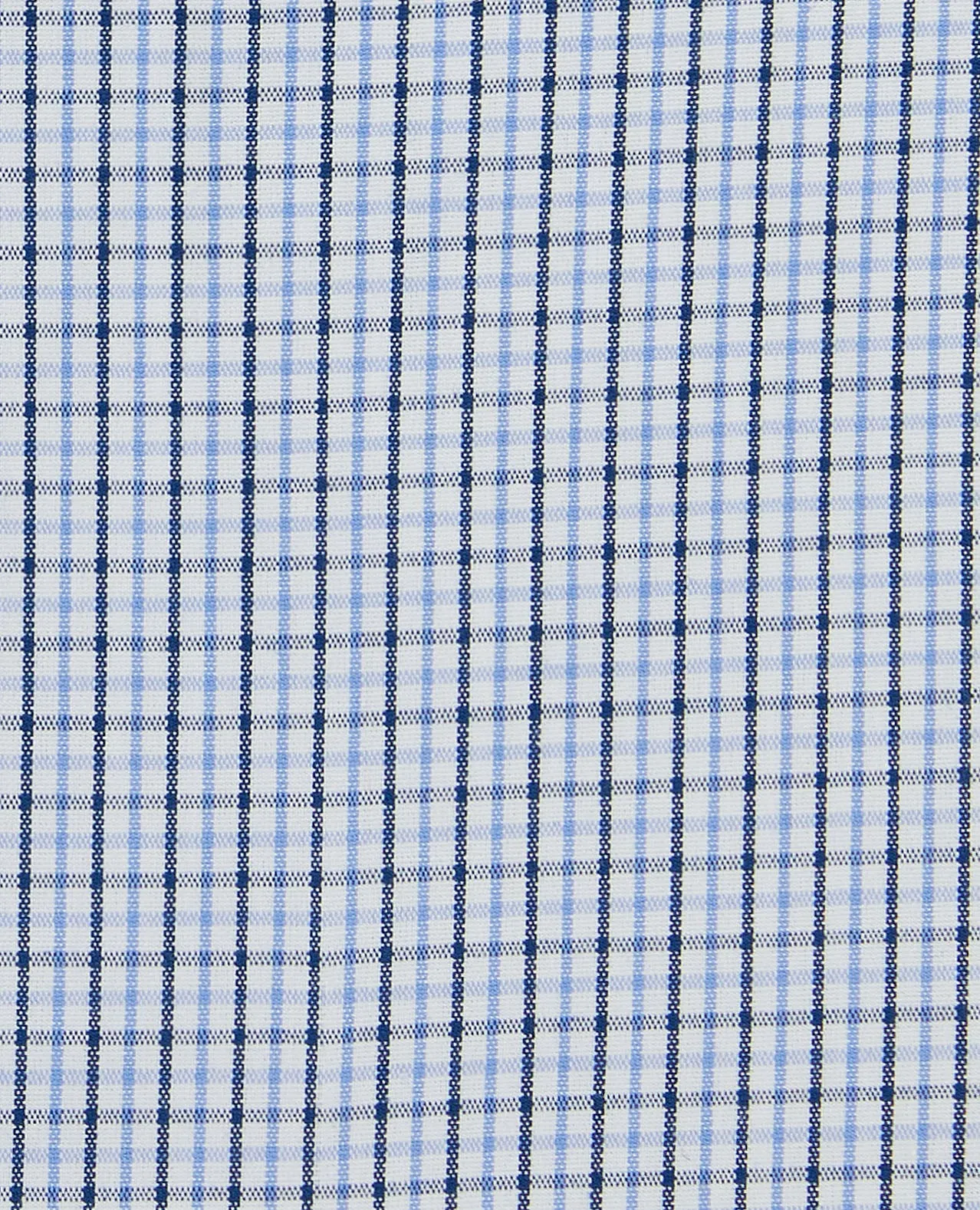 Regular Fit Navy Sky Small Check Shirt sold by T.M.Lewin product image thumbnail 2