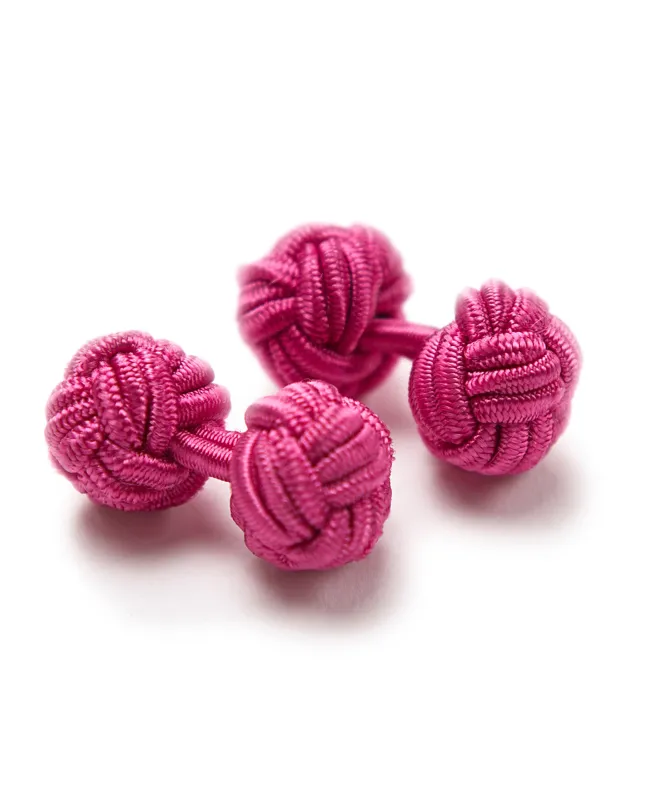 Cerise Knots sold by T.M.Lewin
