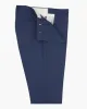 Islington Slim Fit Blue Semi Plain Trousers sold by T.M.Lewin