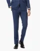 Islington Slim Fit Blue Semi Plain Trousers sold by T.M.Lewin