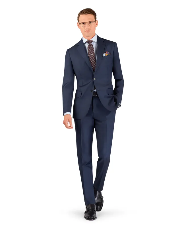 Phelps Infinity Active Regular Fit Navy Blue Jacket sold by T.M.Lewin