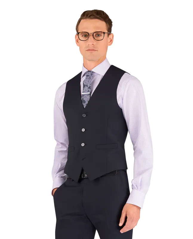 The Bourne Skinny Fit Waistcoat sold by T.M.Lewin