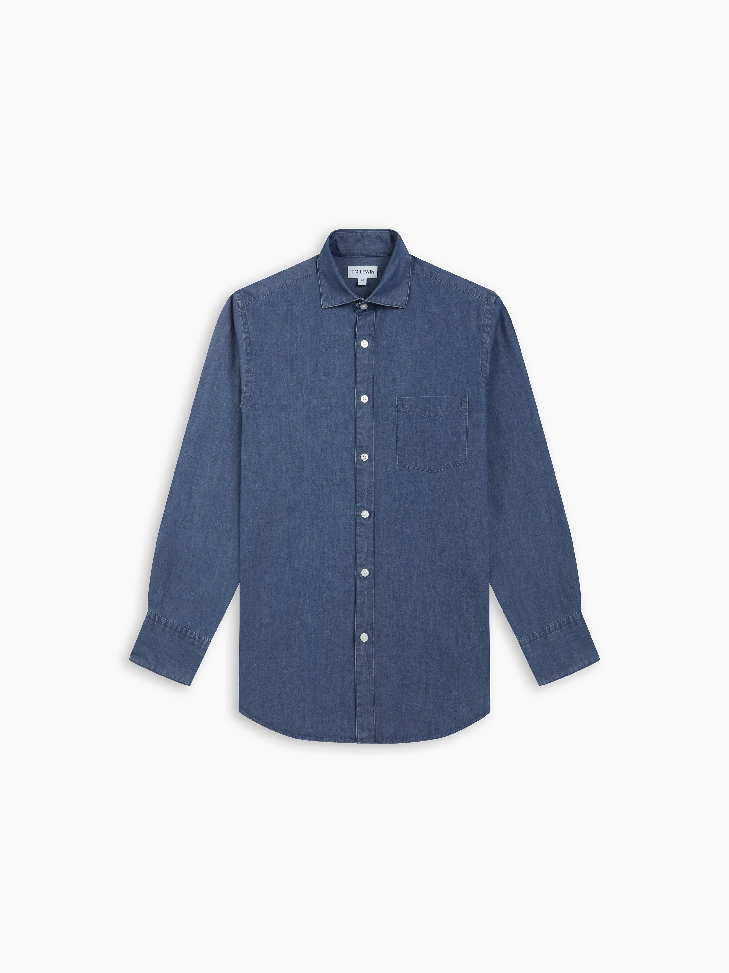 The Chambray Shirt sold by T.M.Lewin
