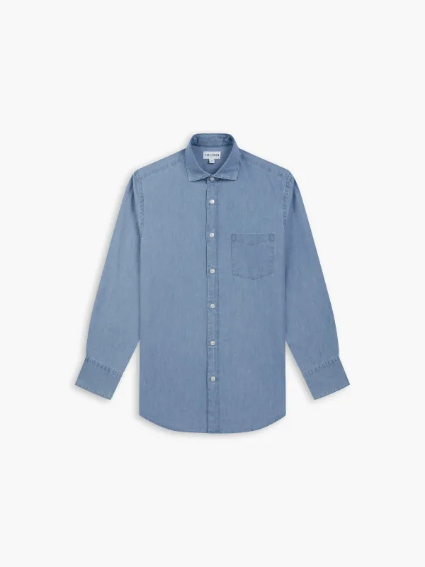 The Chambray Shirt sold by T.M.Lewin