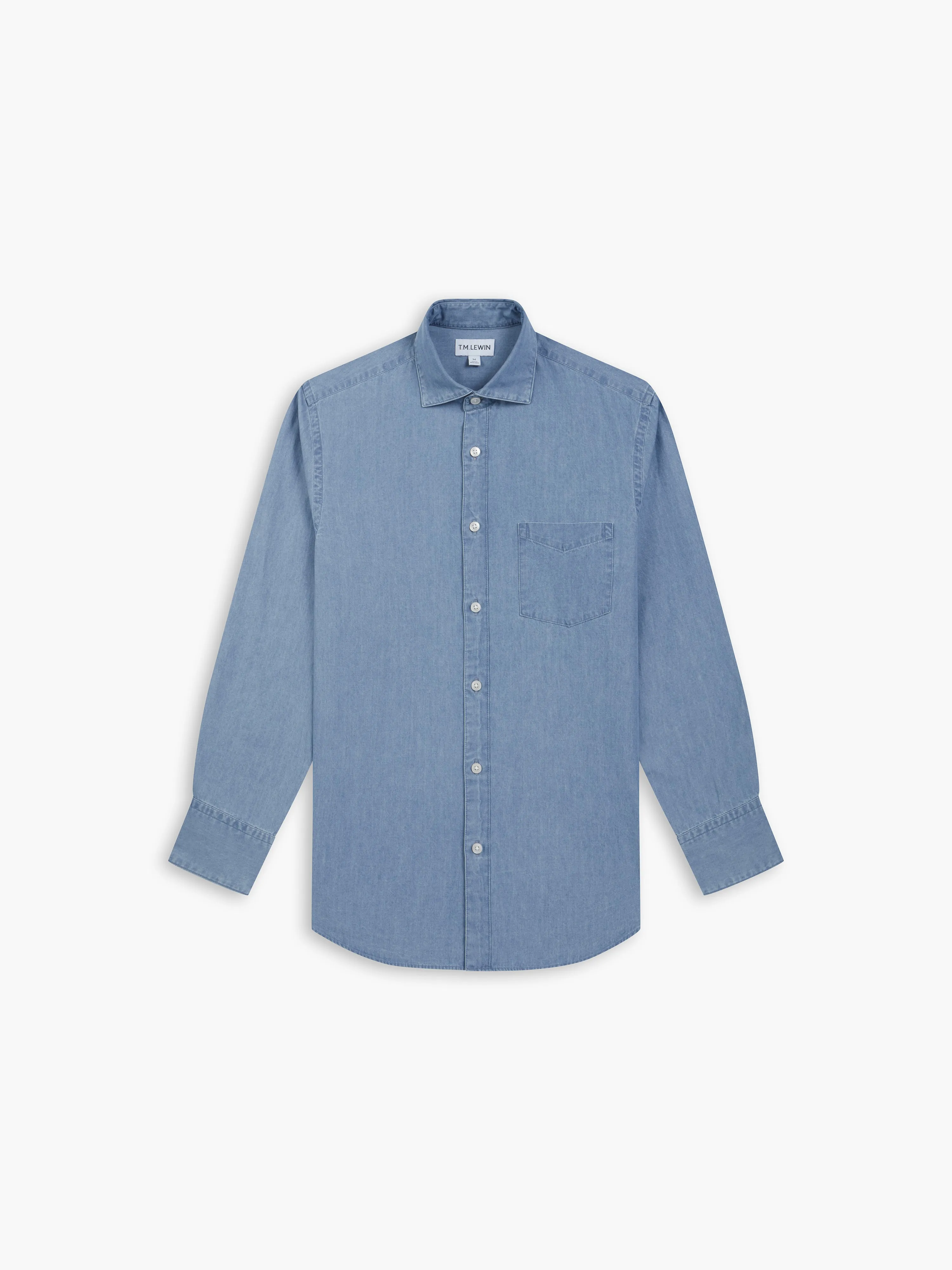 The Chambray Shirt sold by T.M.Lewin
