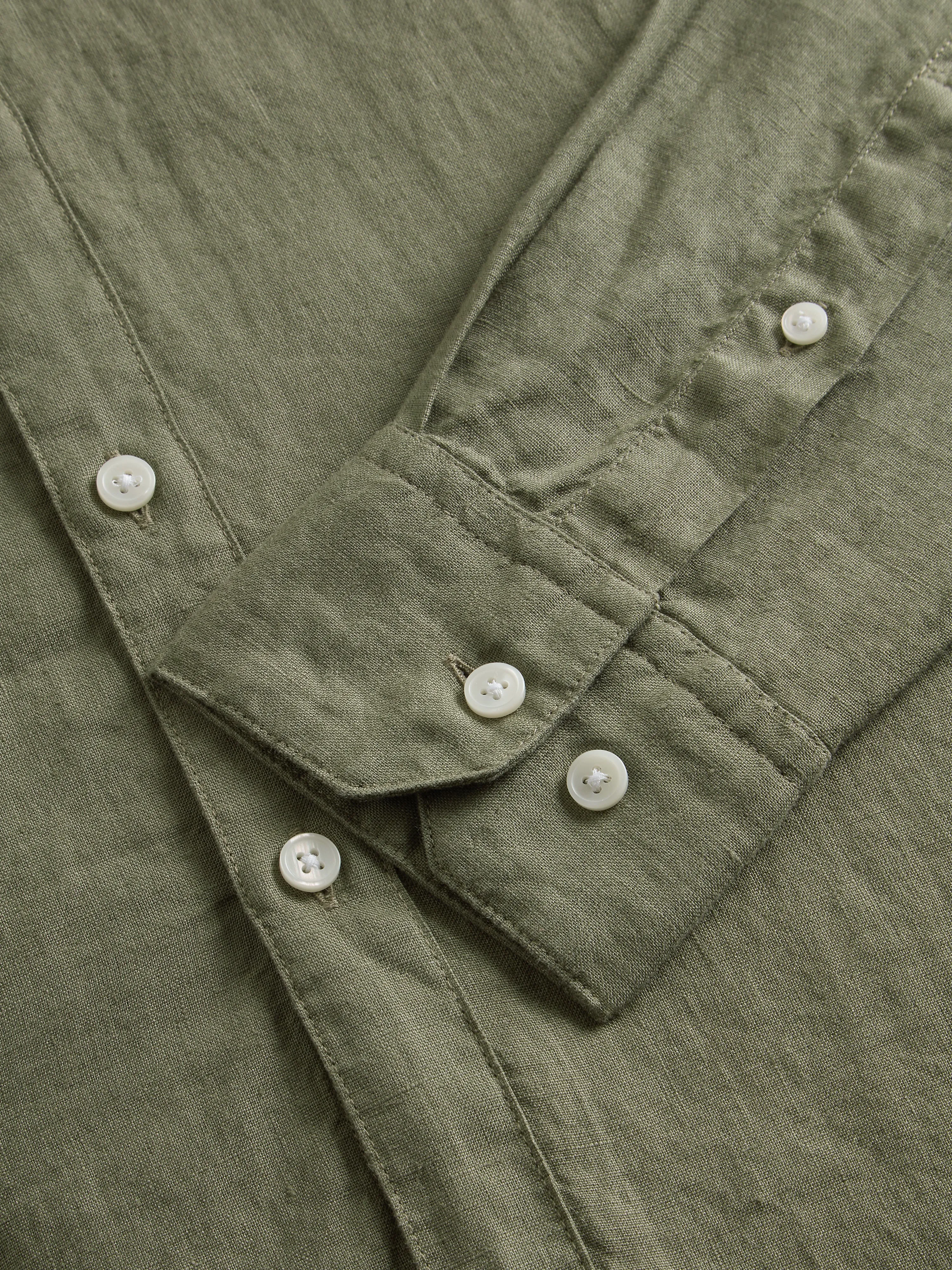 The Linen Shirt sold by T.M.Lewin product image thumbnail 3