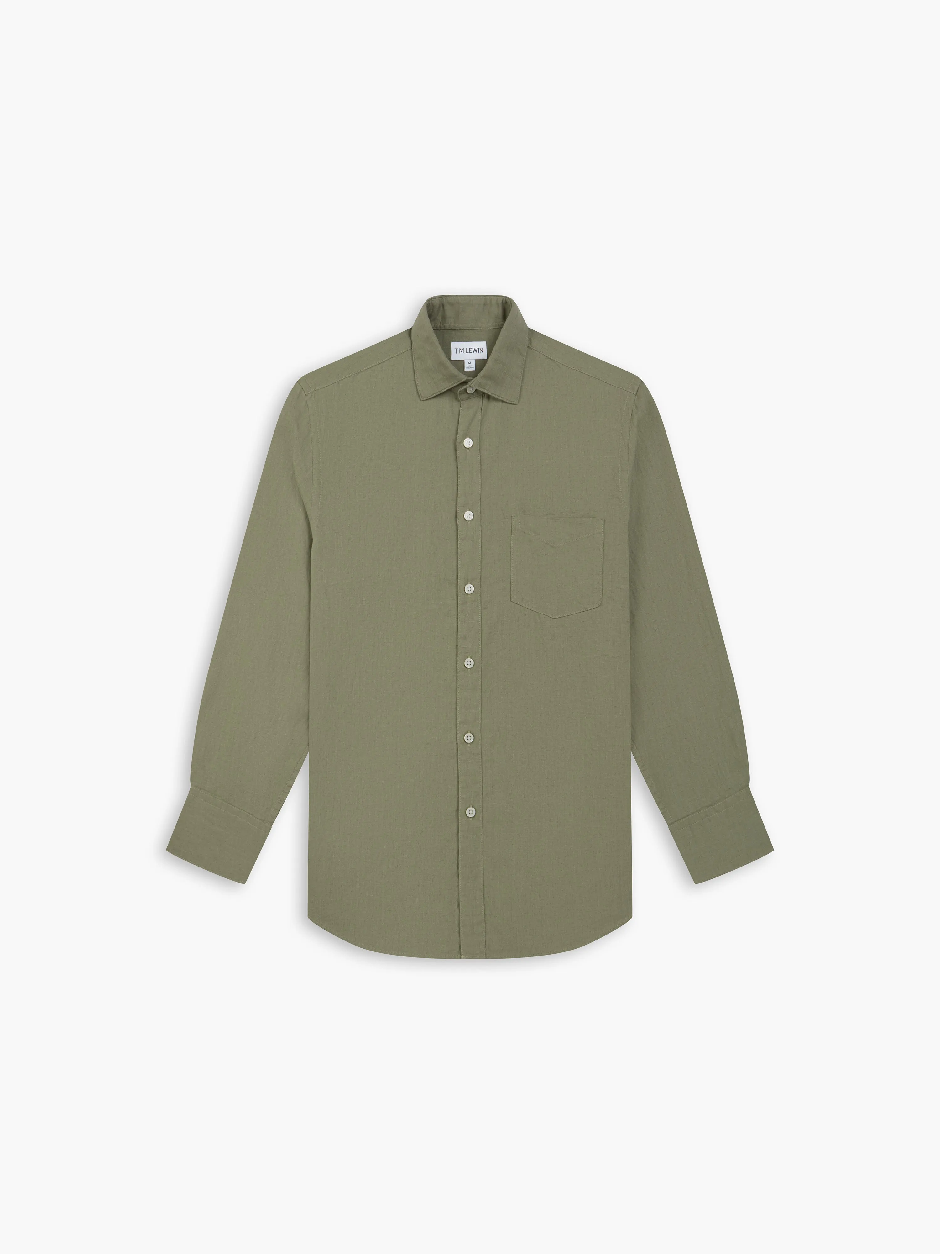 The Linen Shirt sold by T.M.Lewin