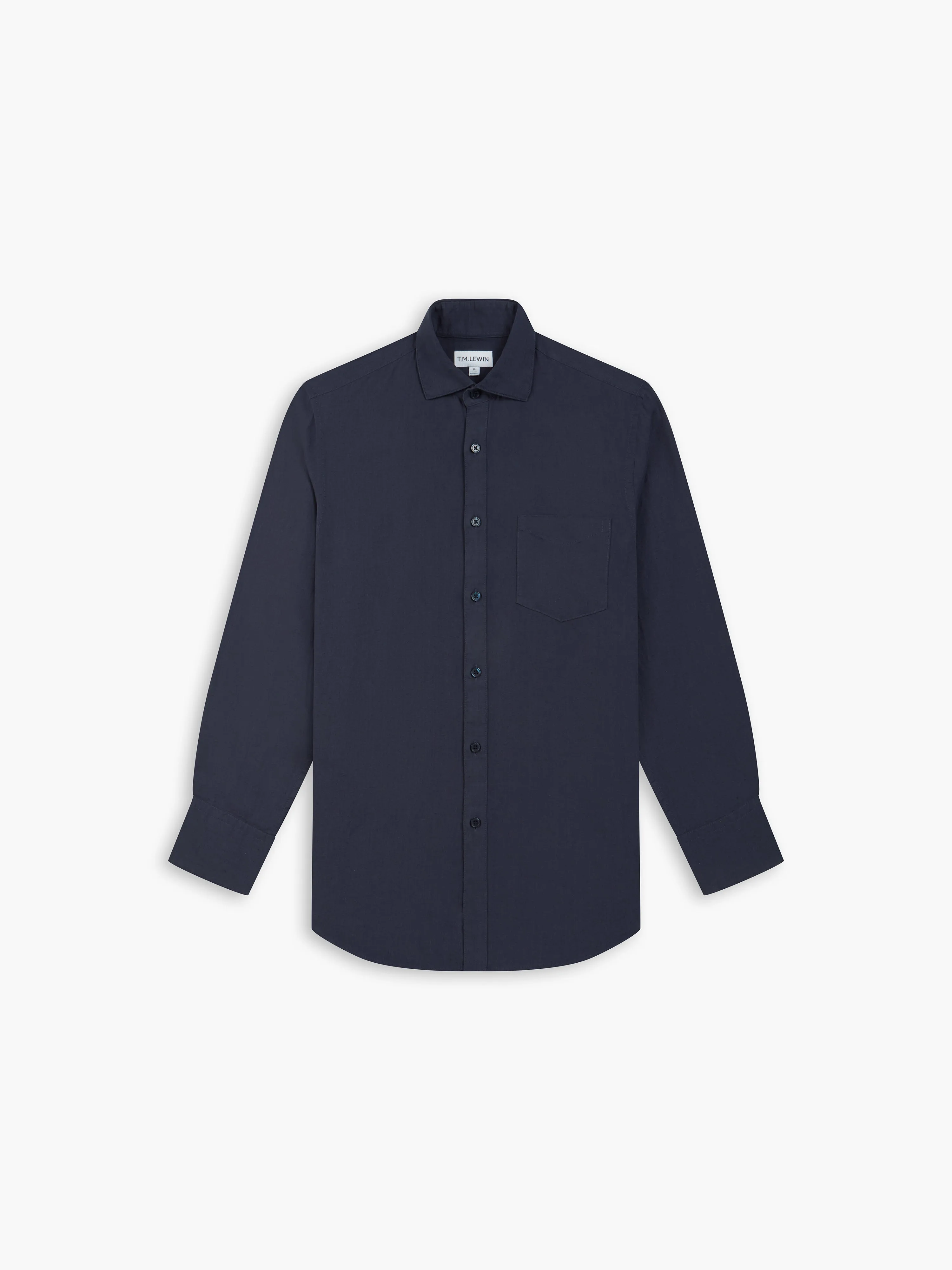 The Linen Shirt sold by T.M.Lewin