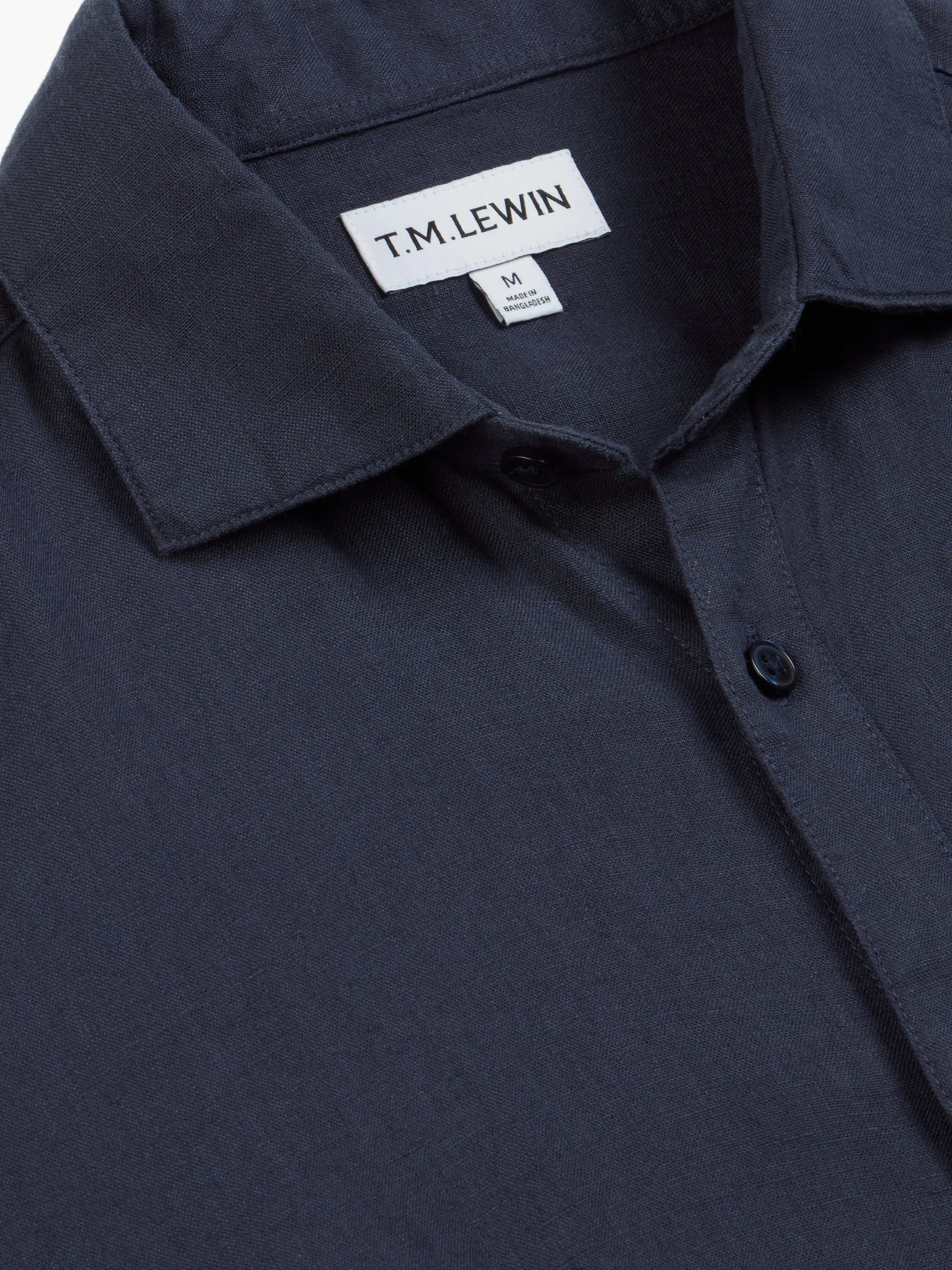 The Linen Shirt sold by T.M.Lewin product image thumbnail 2