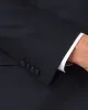 The Orton Regular Fit Navy Suit Jacket sold by T.M.Lewin