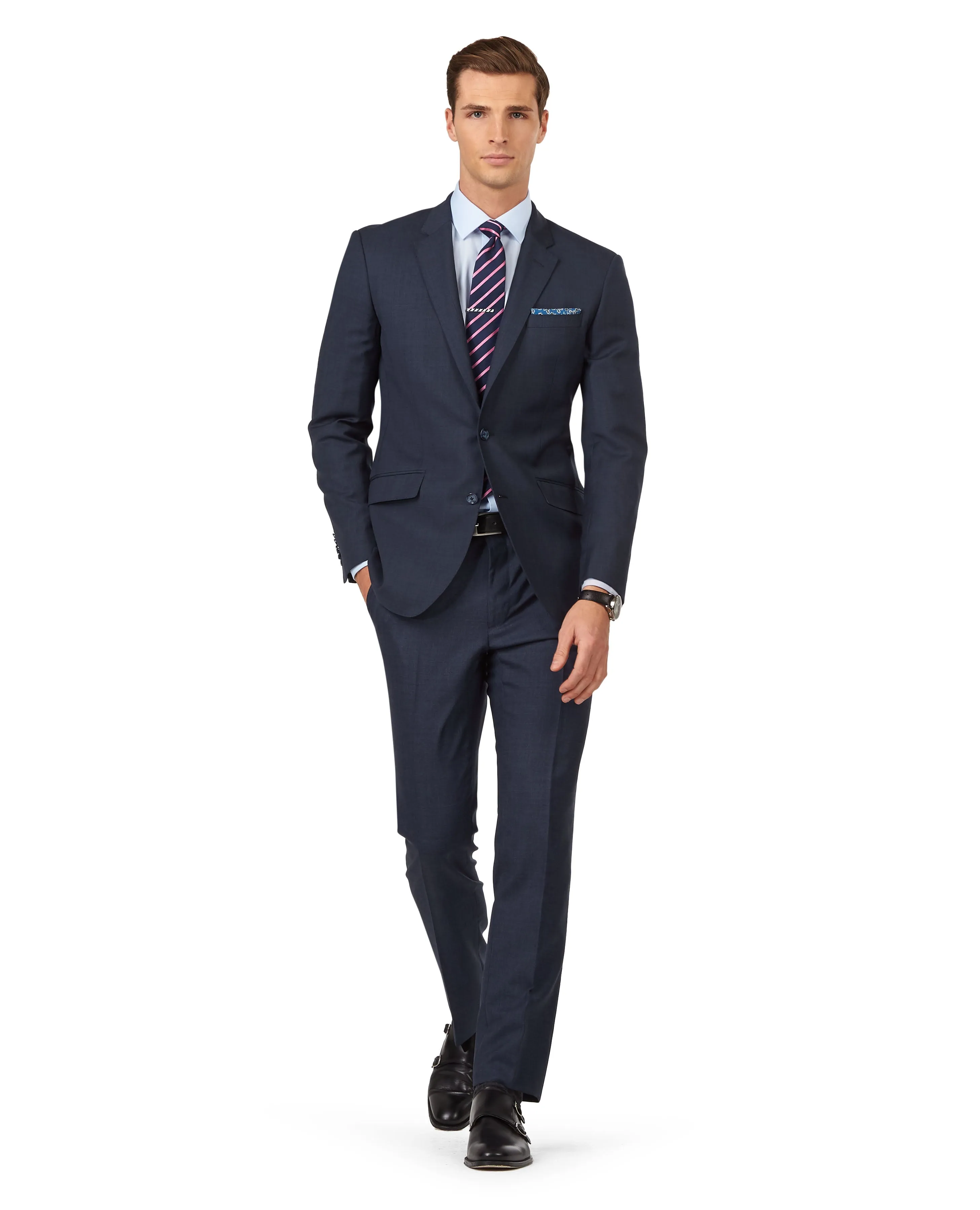 The Jones Slim Fit Suit Jacket sold by T.M.Lewin