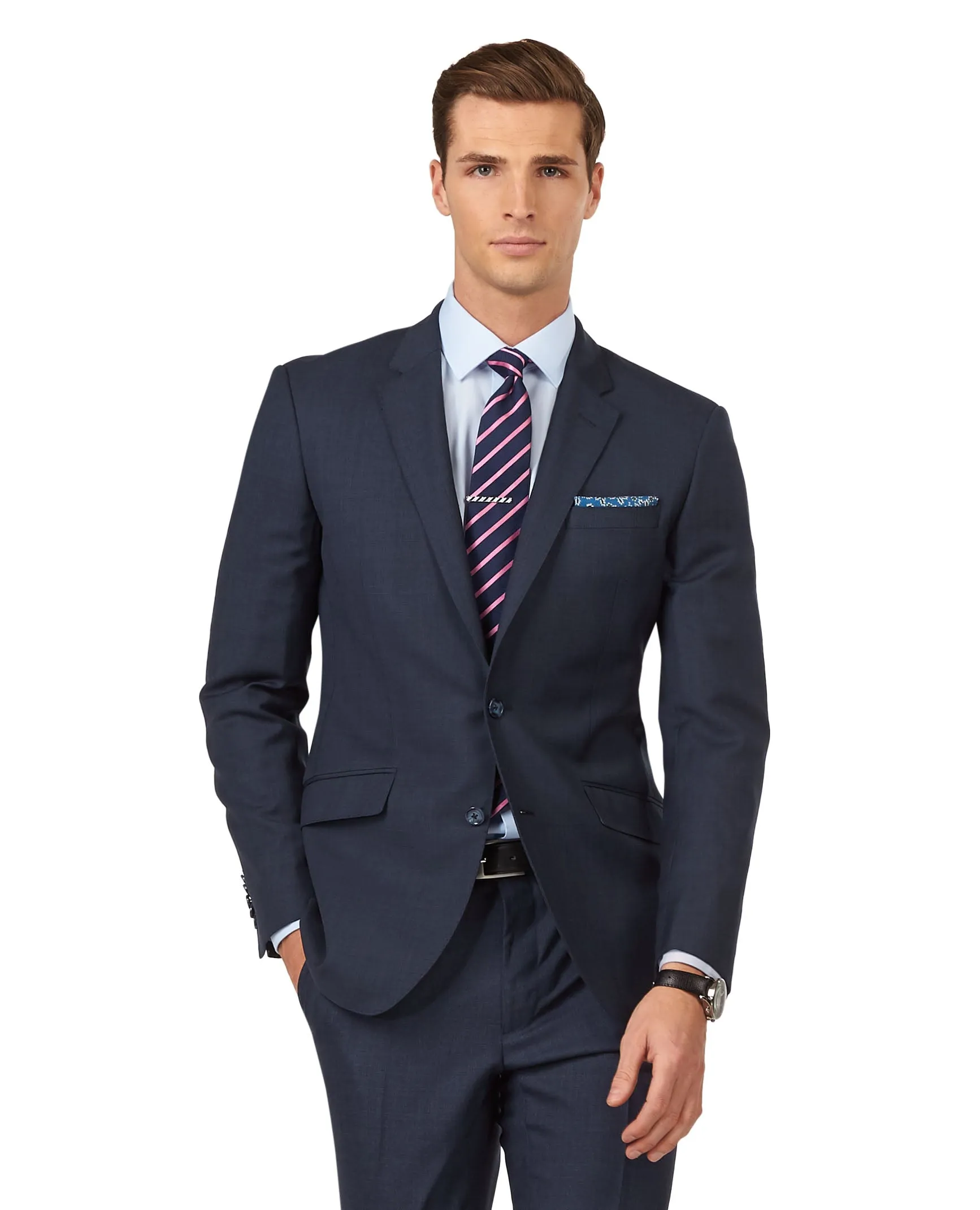 The Jones Slim Fit Suit Jacket sold by T.M.Lewin product image thumbnail 5