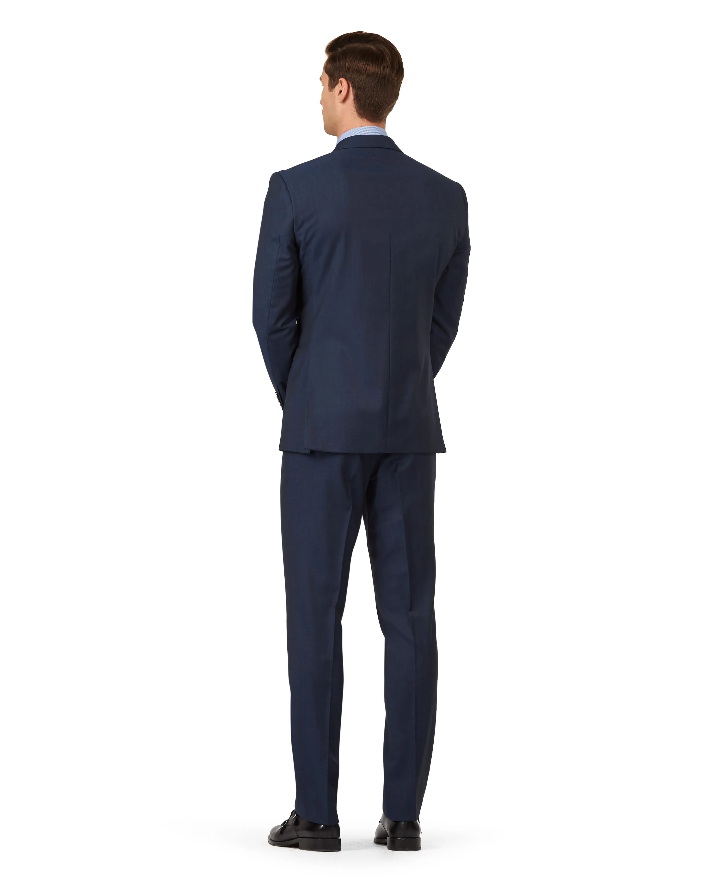 The Halliday Slim Fit Suit Jacket sold by T.M.Lewin product image thumbnail 2
