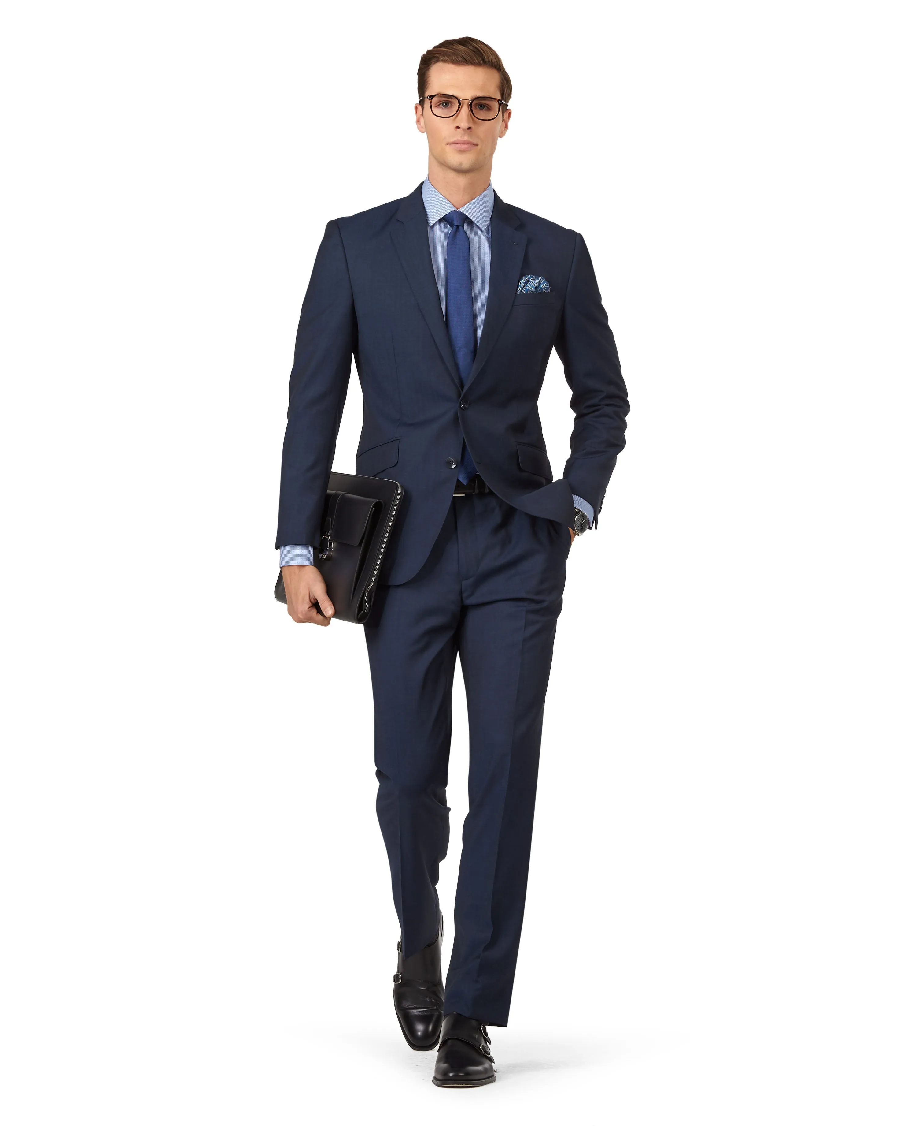 The Halliday Slim Fit Suit Jacket sold by T.M.Lewin