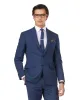 The Islington Slim Fit Blue Semi Plain Jacket sold by T.M.Lewin