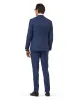 The Islington Slim Fit Blue Semi Plain Jacket sold by T.M.Lewin