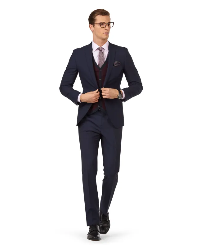 The Jackman Skinny Fit Suit Jacket sold by T.M.Lewin