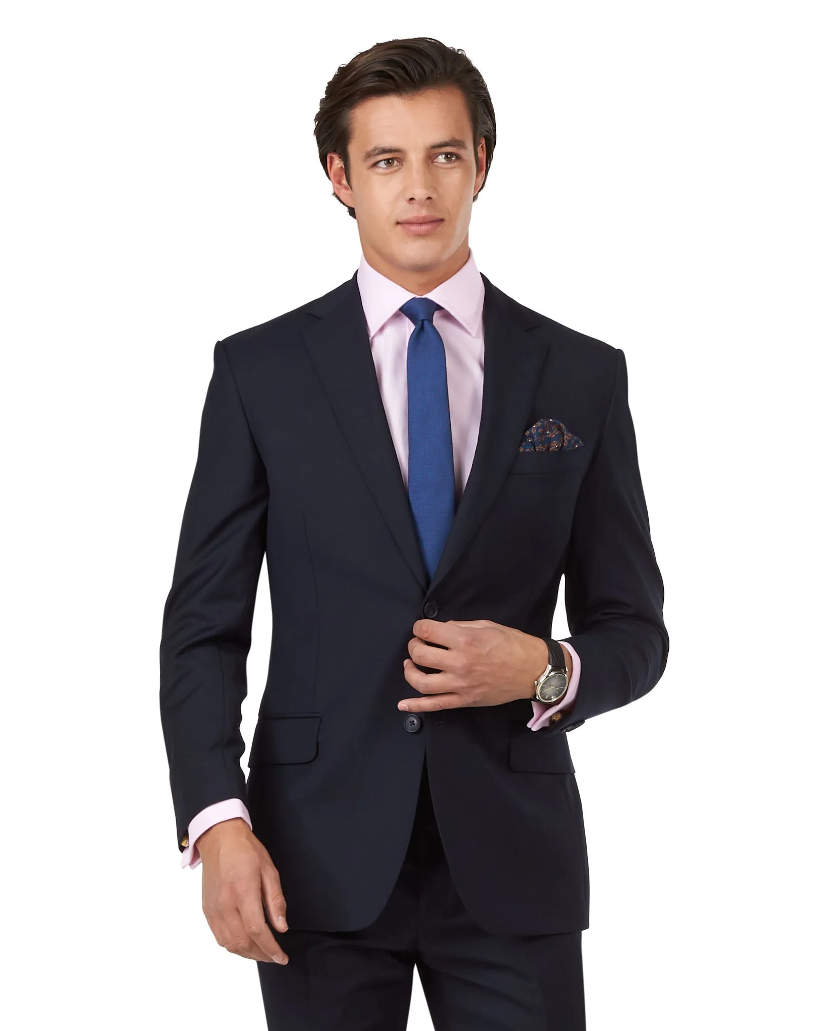 The Owen Regular Fit Suit Jacket sold by T.M.Lewin product image thumbnail 5