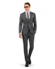 The Ravenscourt Slim Fit Grey Suit Jacket sold by T.M.Lewin