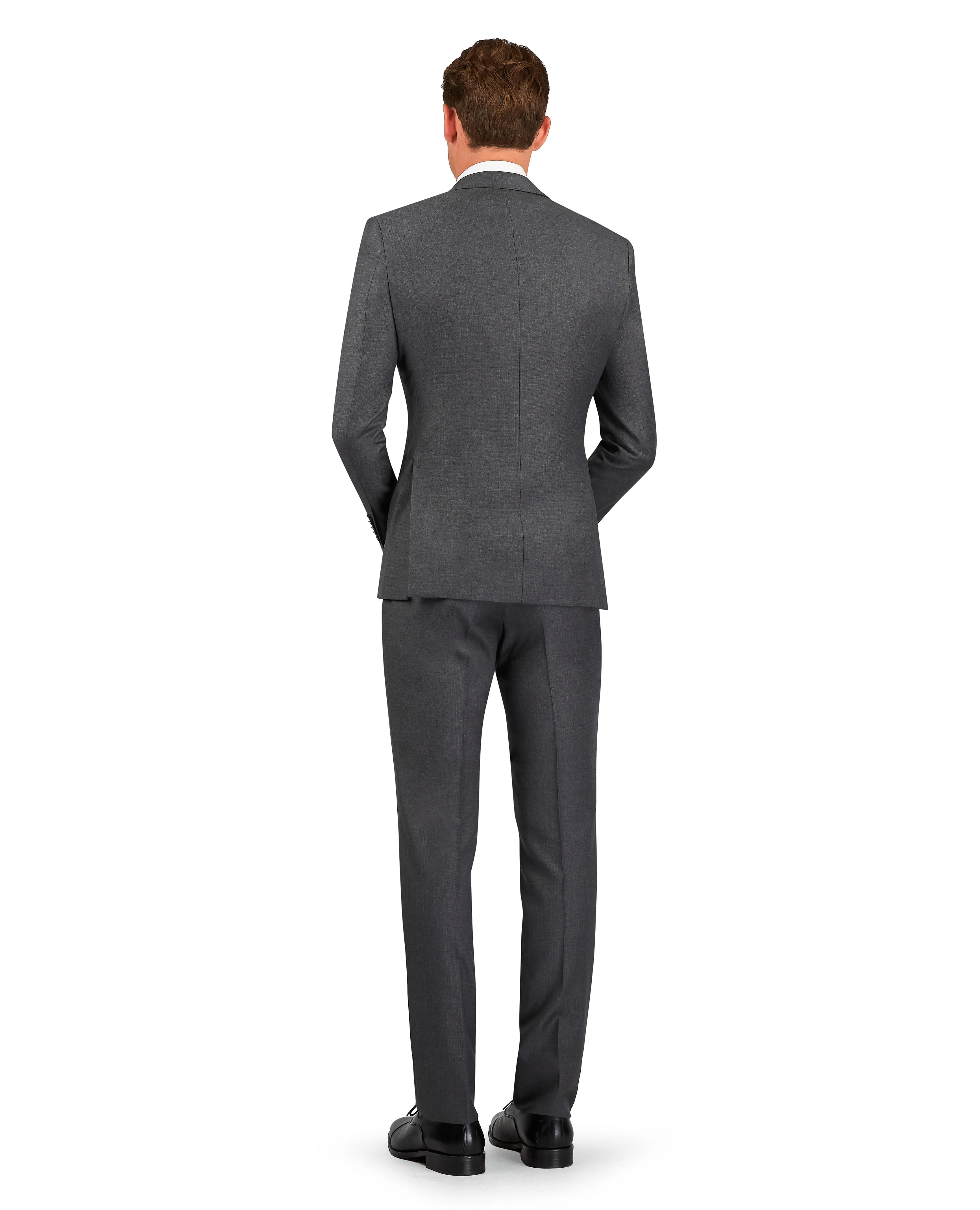 The Ravenscourt Slim Fit Grey Suit Jacket sold by T.M.Lewin product image thumbnail 2