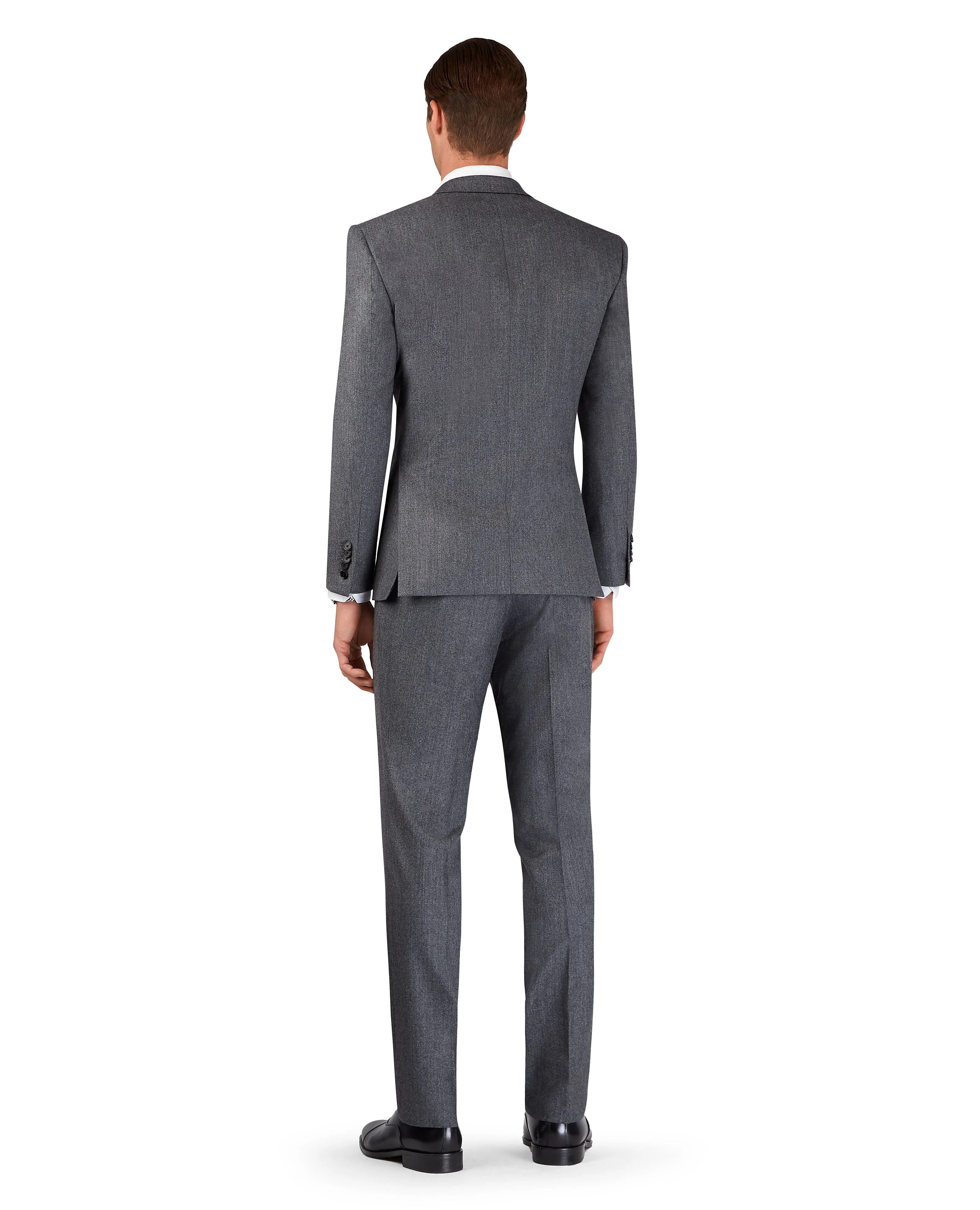 The Banksy Brushed Wool Jacket sold by T.M.Lewin product image thumbnail 2