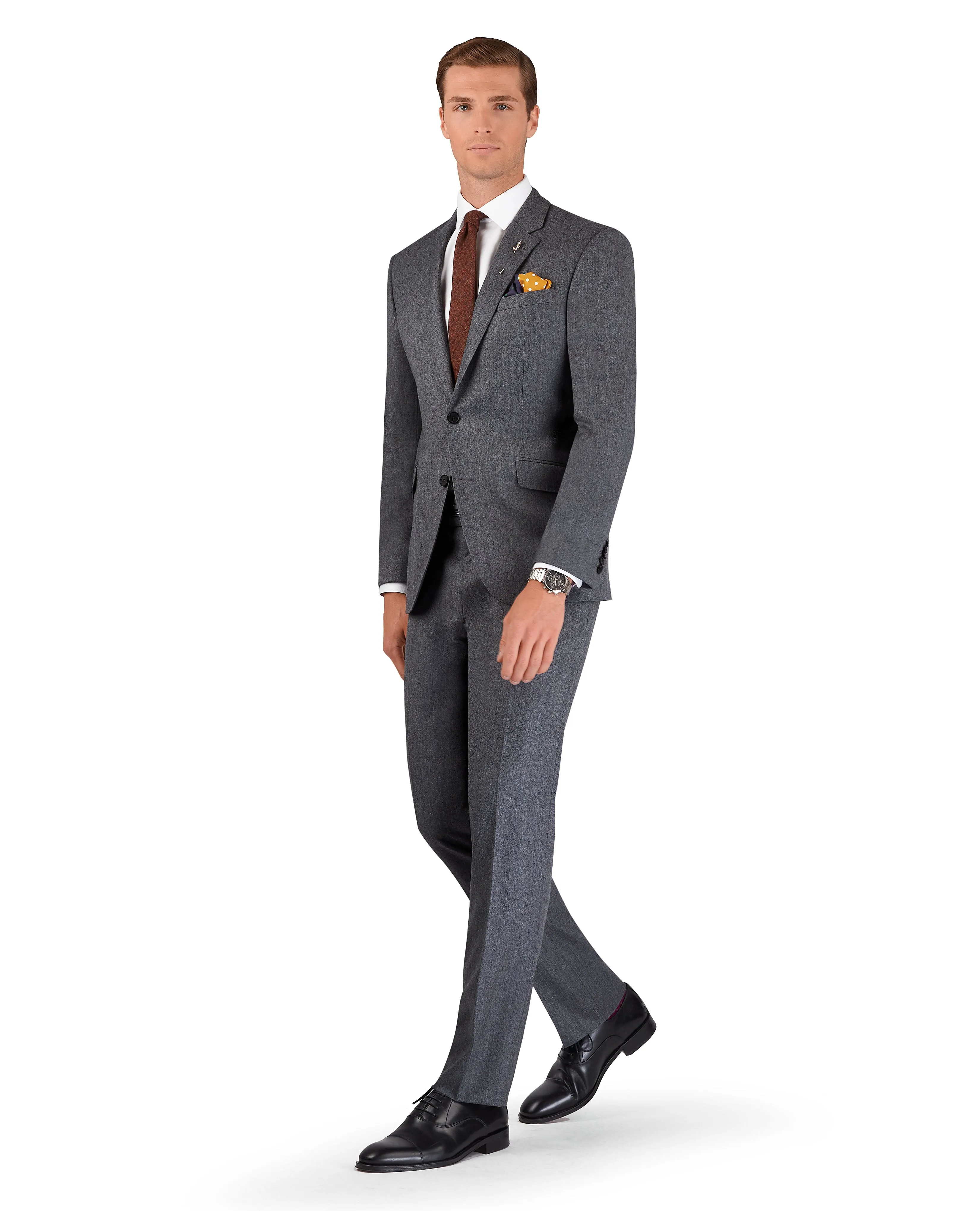 The Banksy Brushed Wool Jacket sold by T.M.Lewin