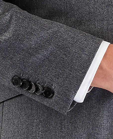 The Banksy Brushed Wool Jacket sold by T.M.Lewin product image thumbnail 5