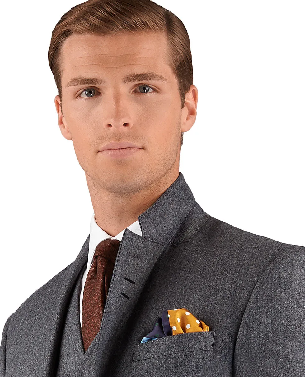 The Banksy Brushed Wool Jacket sold by T.M.Lewin product image thumbnail 4