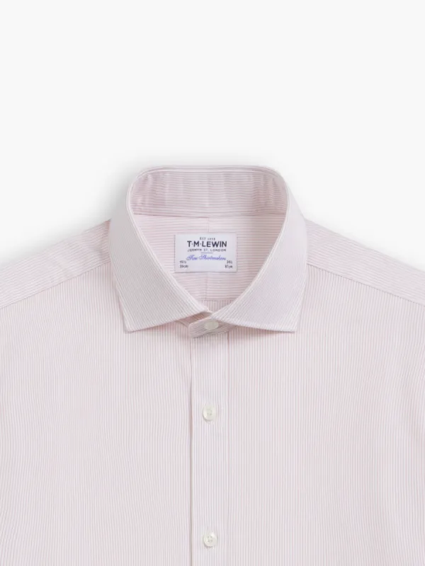 The Plain Weave Shirt sold by T.M.Lewin