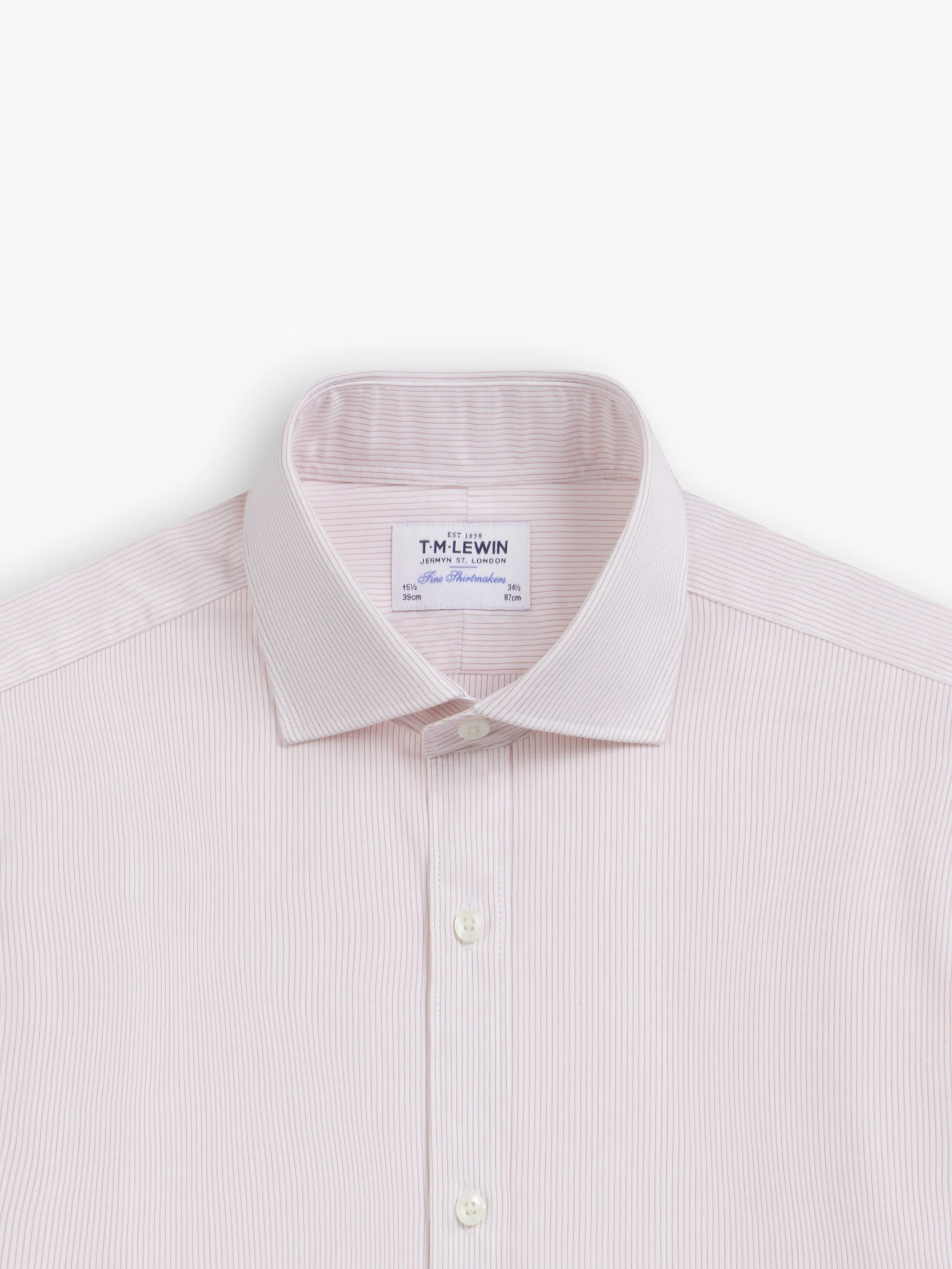 The Plain Weave Shirt sold by T.M.Lewin