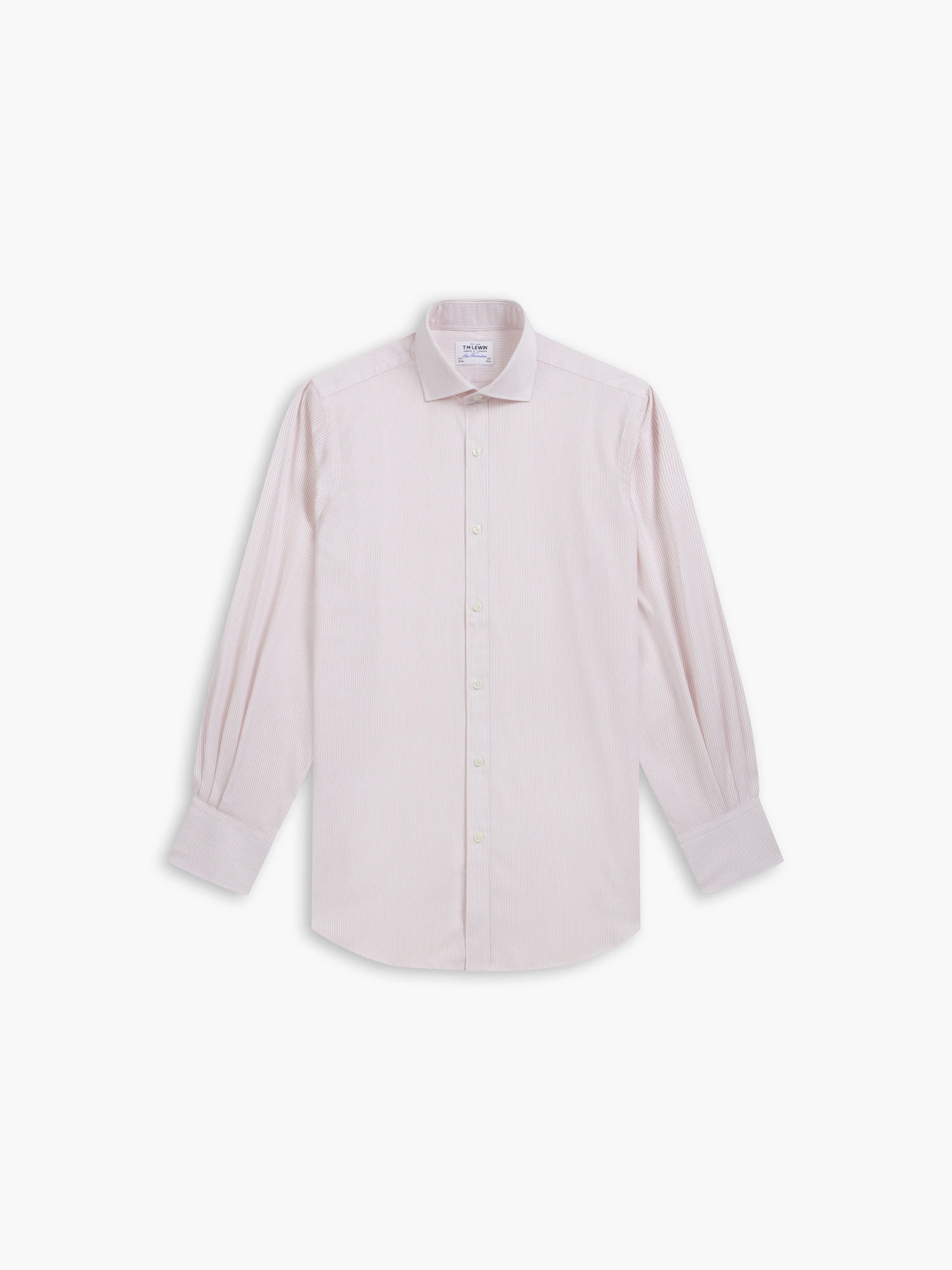 The Plain Weave Shirt sold by T.M.Lewin product image thumbnail 2