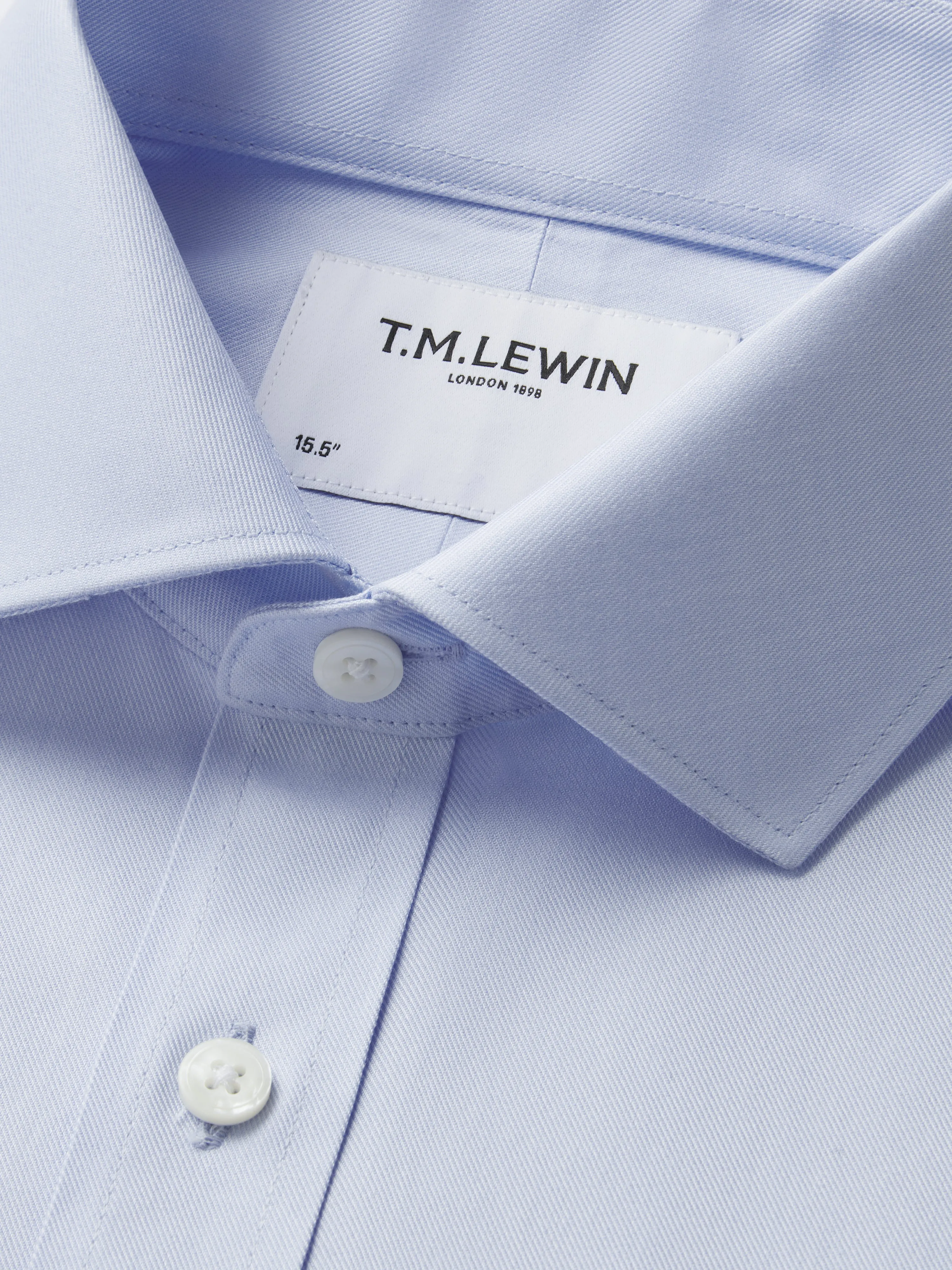 The Non-Iron Twill Shirt sold by T.M.Lewin product image thumbnail 2