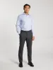 Non-Iron Plain Light Blue Twill Regular Fit Single Cuff Classic Collar sold by T.M.Lewin