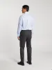 Non-Iron Plain Light Blue Twill Regular Fit Single Cuff Classic Collar sold by T.M.Lewin