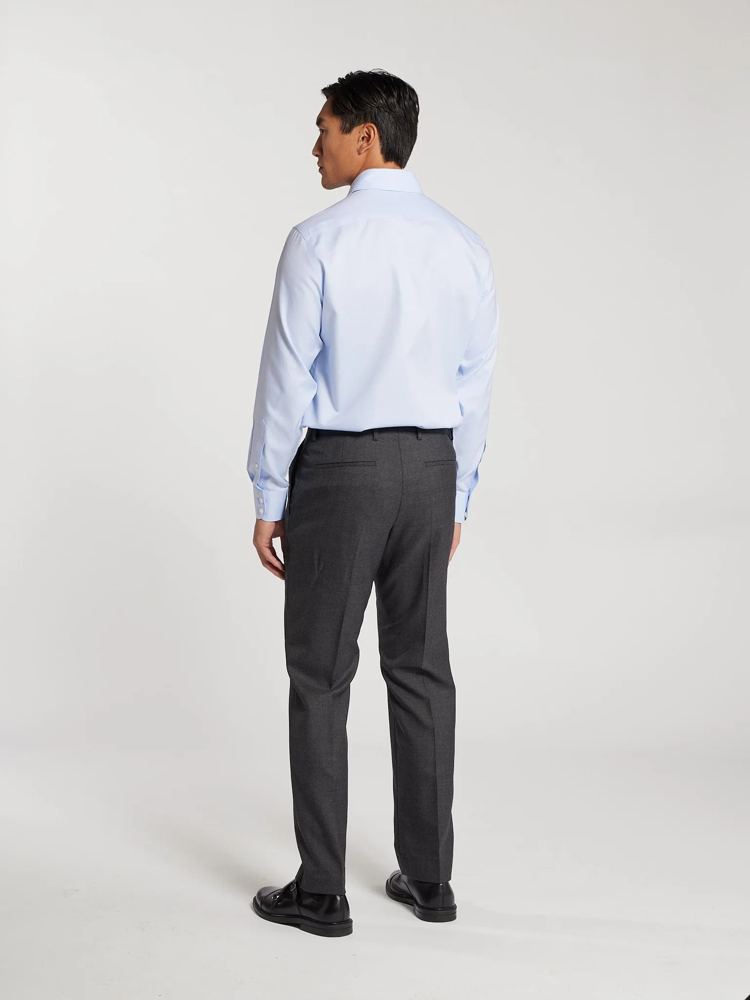 The Non-Iron Twill Shirt sold by T.M.Lewin product image thumbnail 5