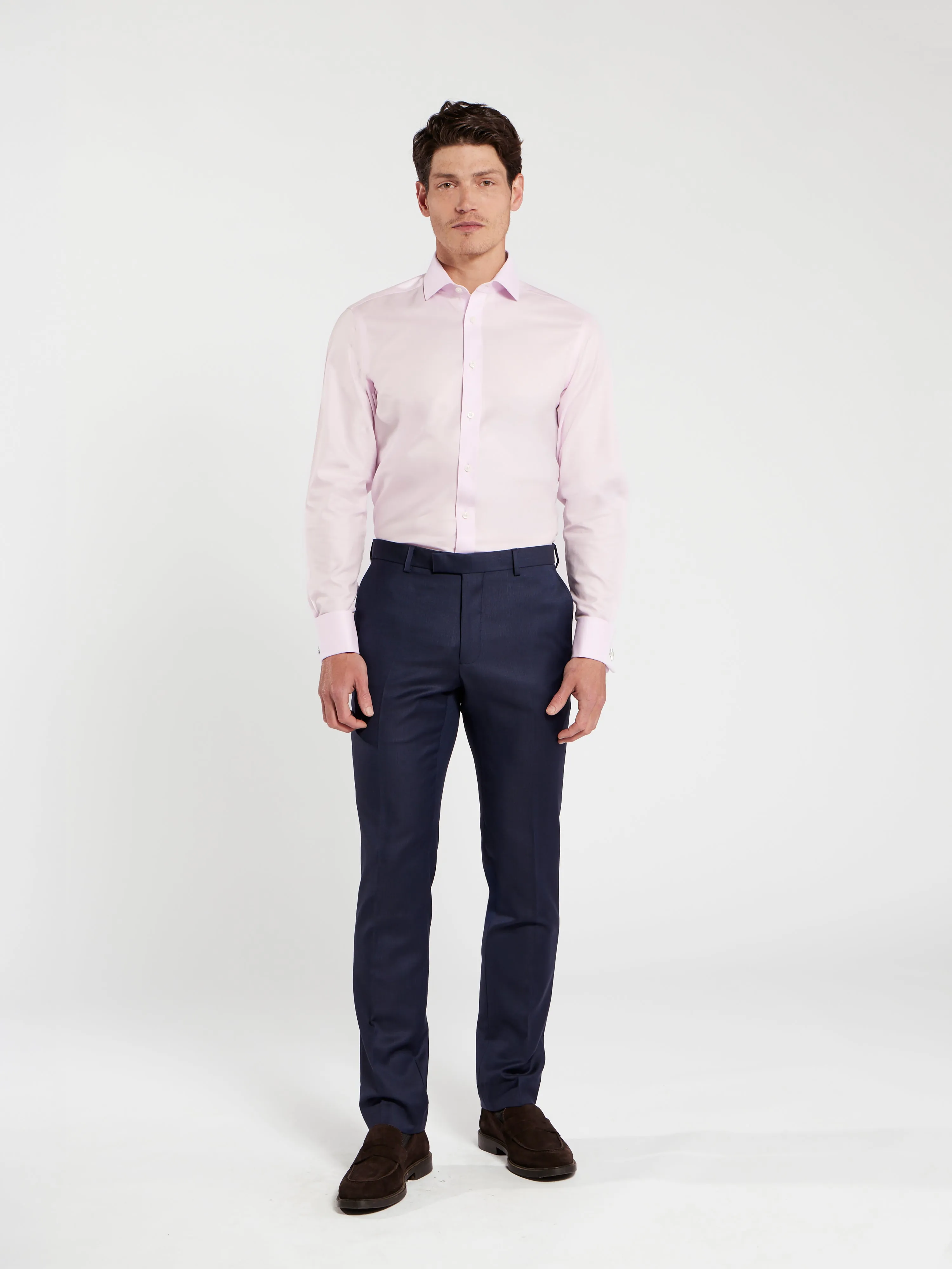 The Non-Iron Twill Shirt sold by T.M.Lewin product image thumbnail 2
