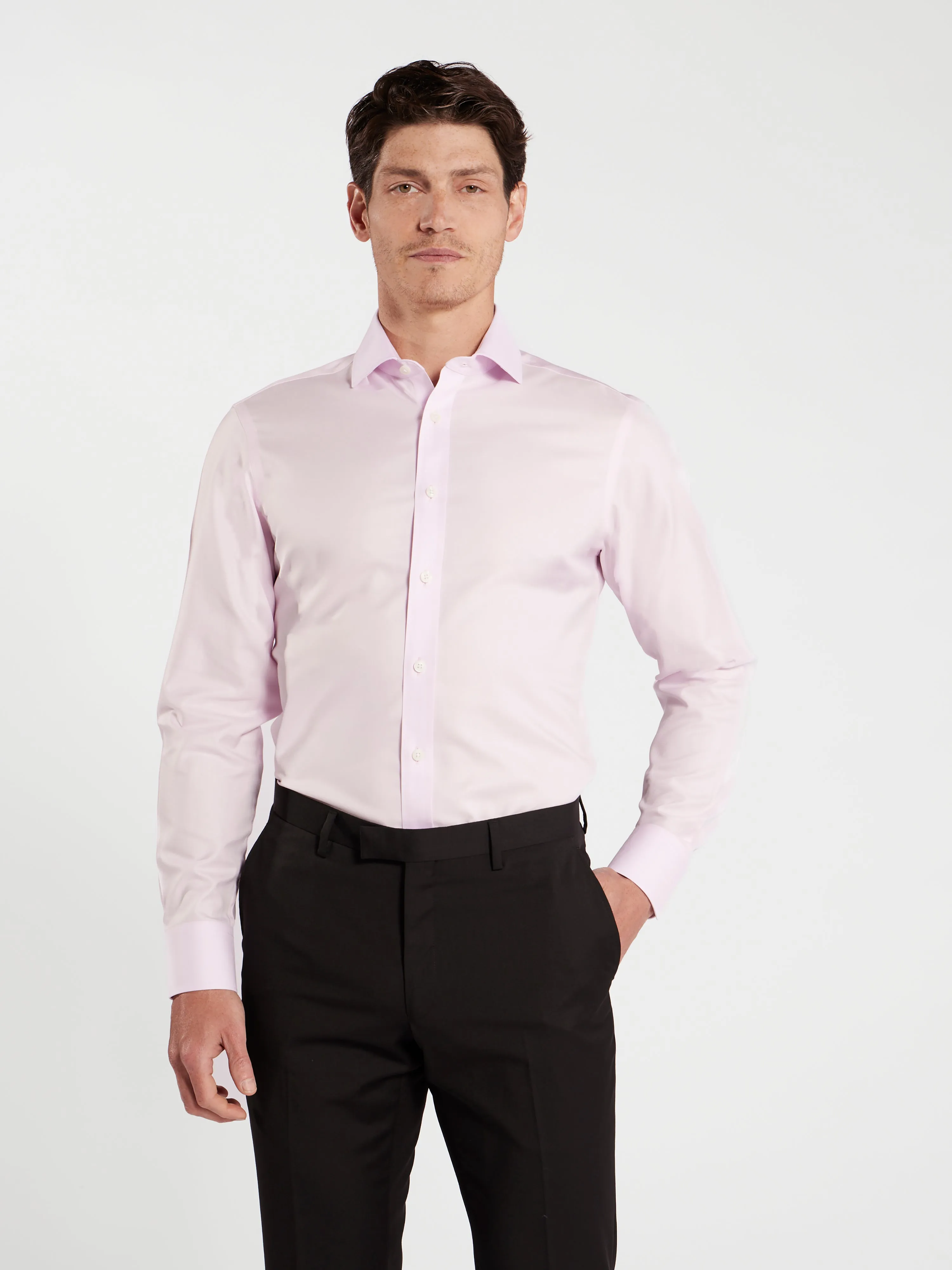 The Non-Iron Twill Shirt sold by T.M.Lewin product image thumbnail 3