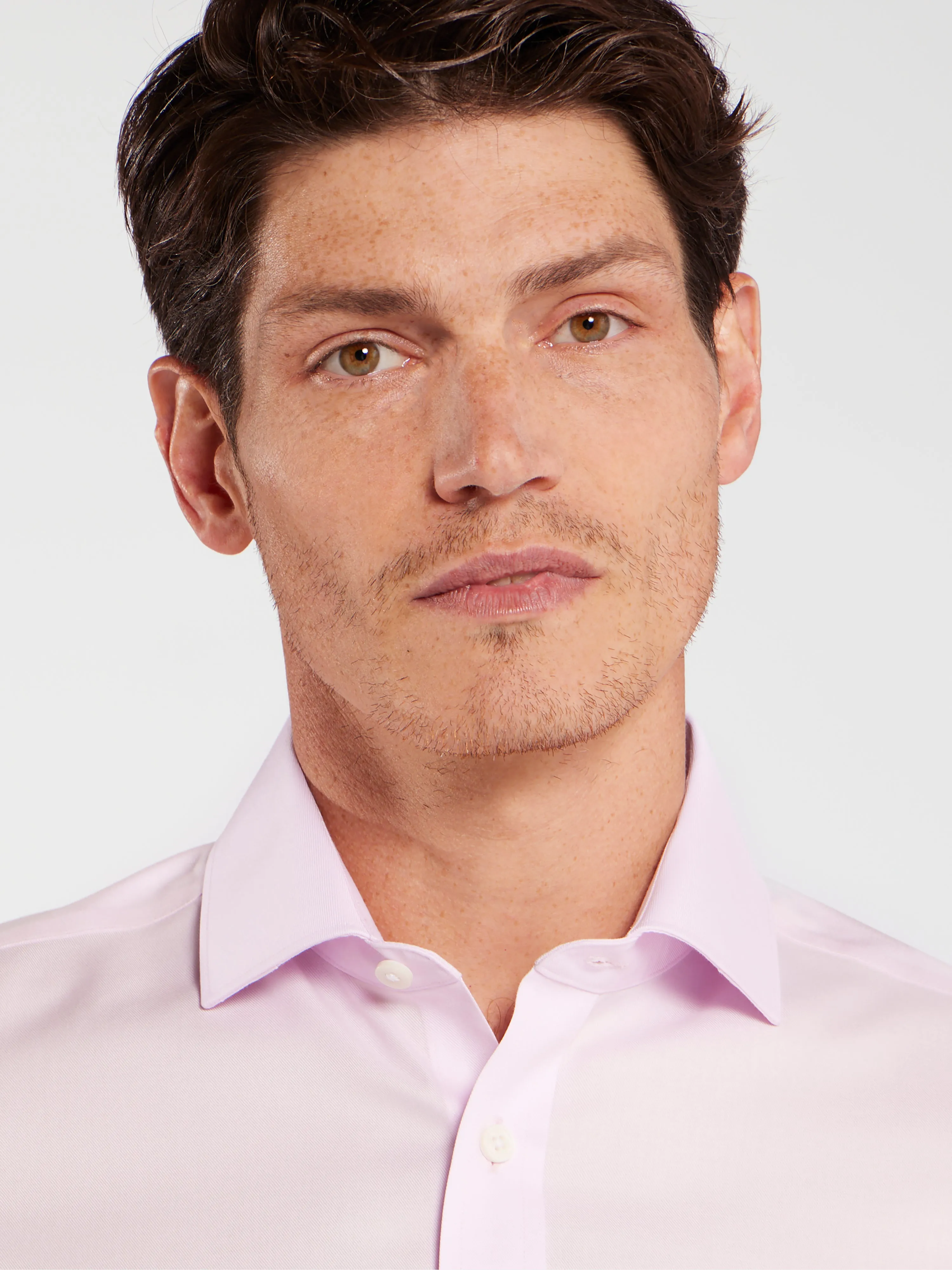 The Non-Iron Twill Shirt sold by T.M.Lewin product image thumbnail 4