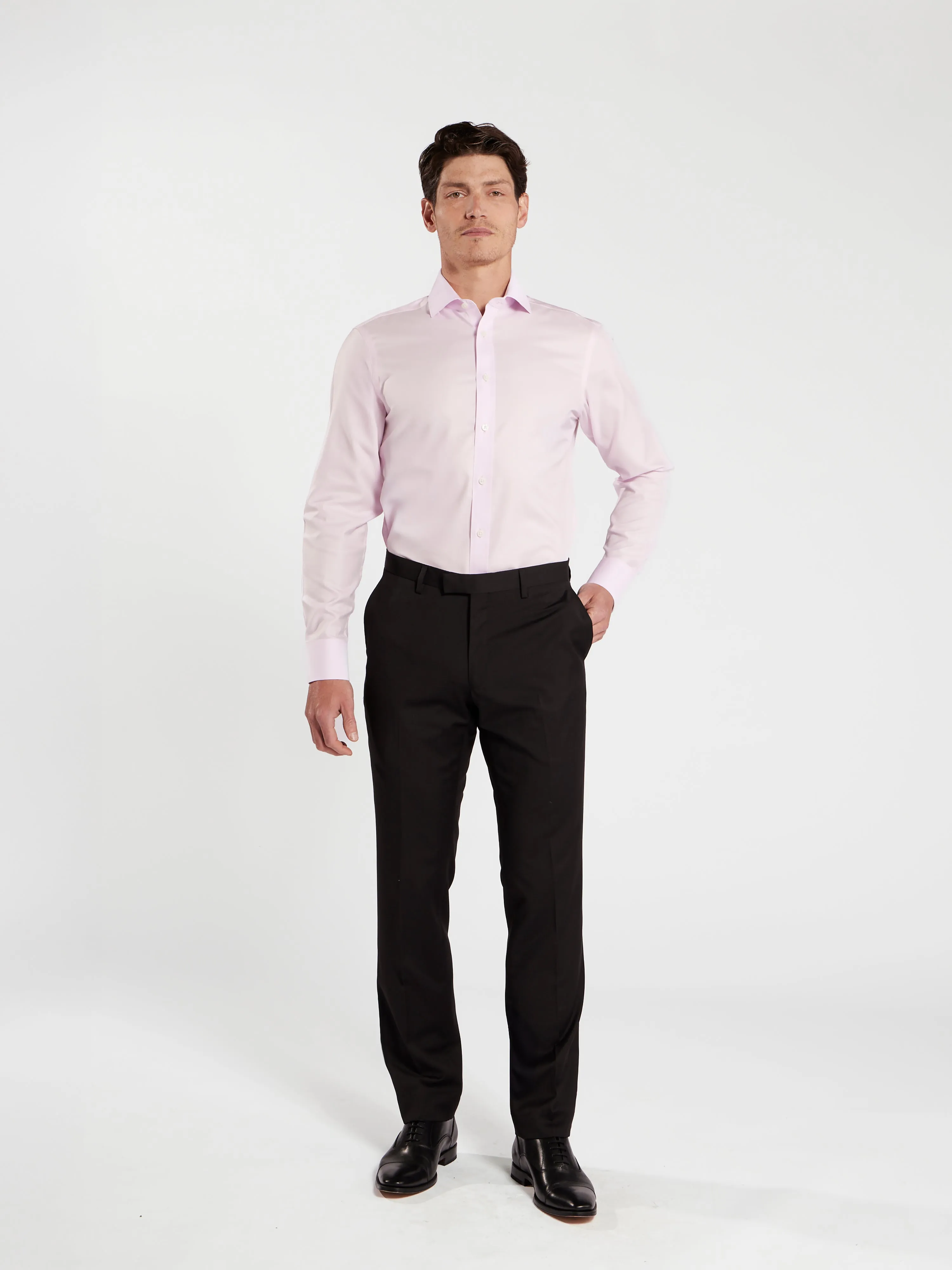 The Non-Iron Twill Shirt sold by T.M.Lewin product image thumbnail 2