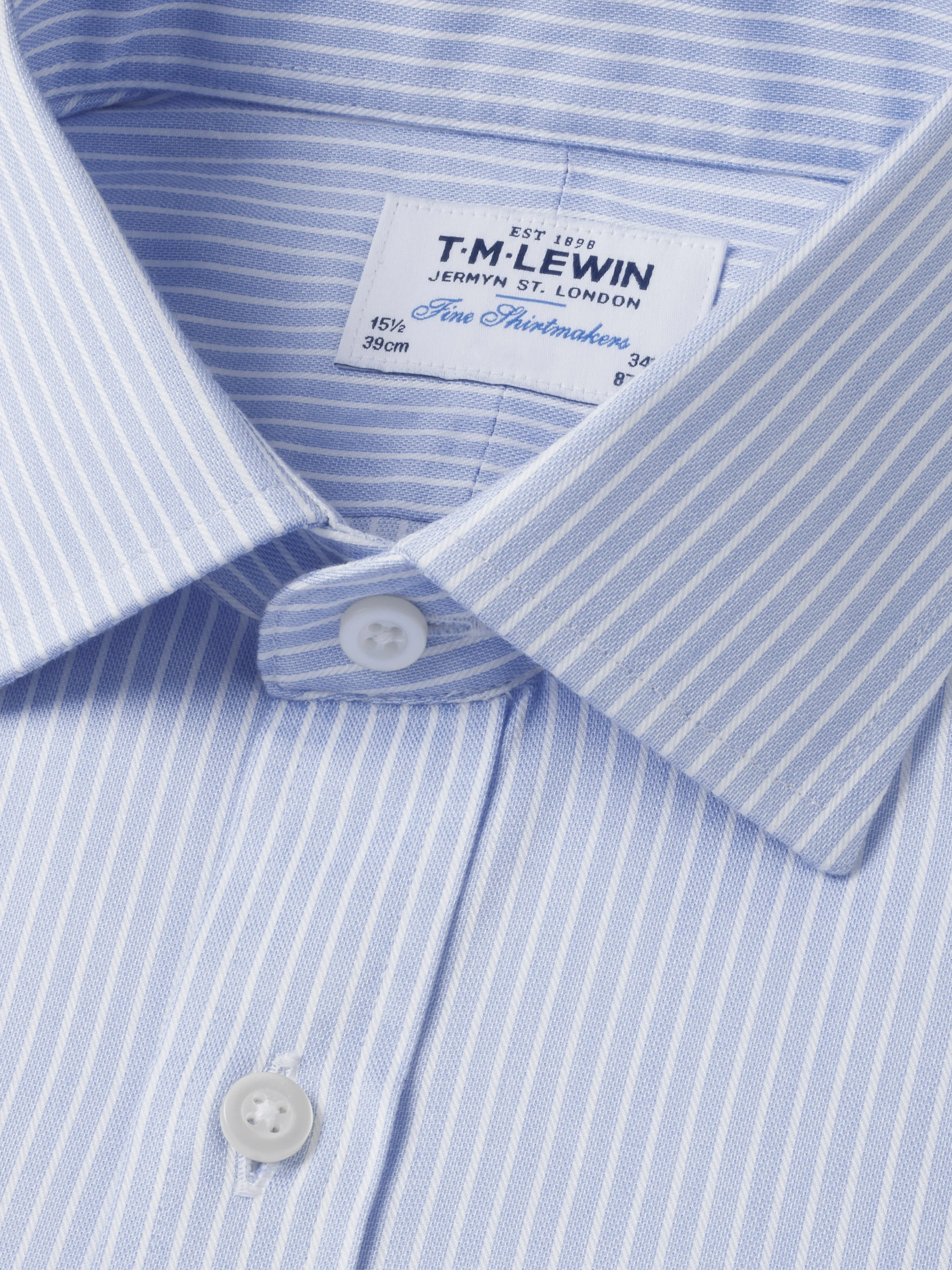 The Non-Iron Twill Shirt sold by T.M.Lewin product image thumbnail 4