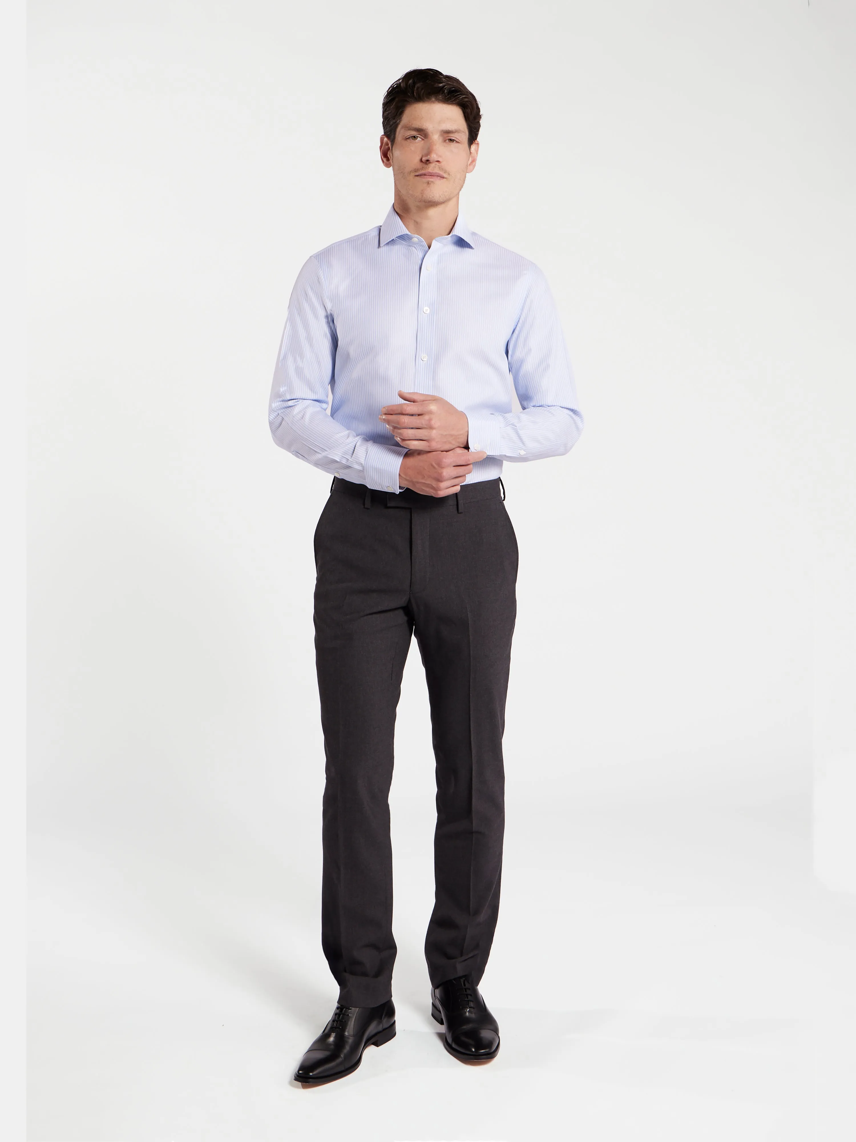 The Non-Iron Twill Shirt sold by T.M.Lewin product image thumbnail 3