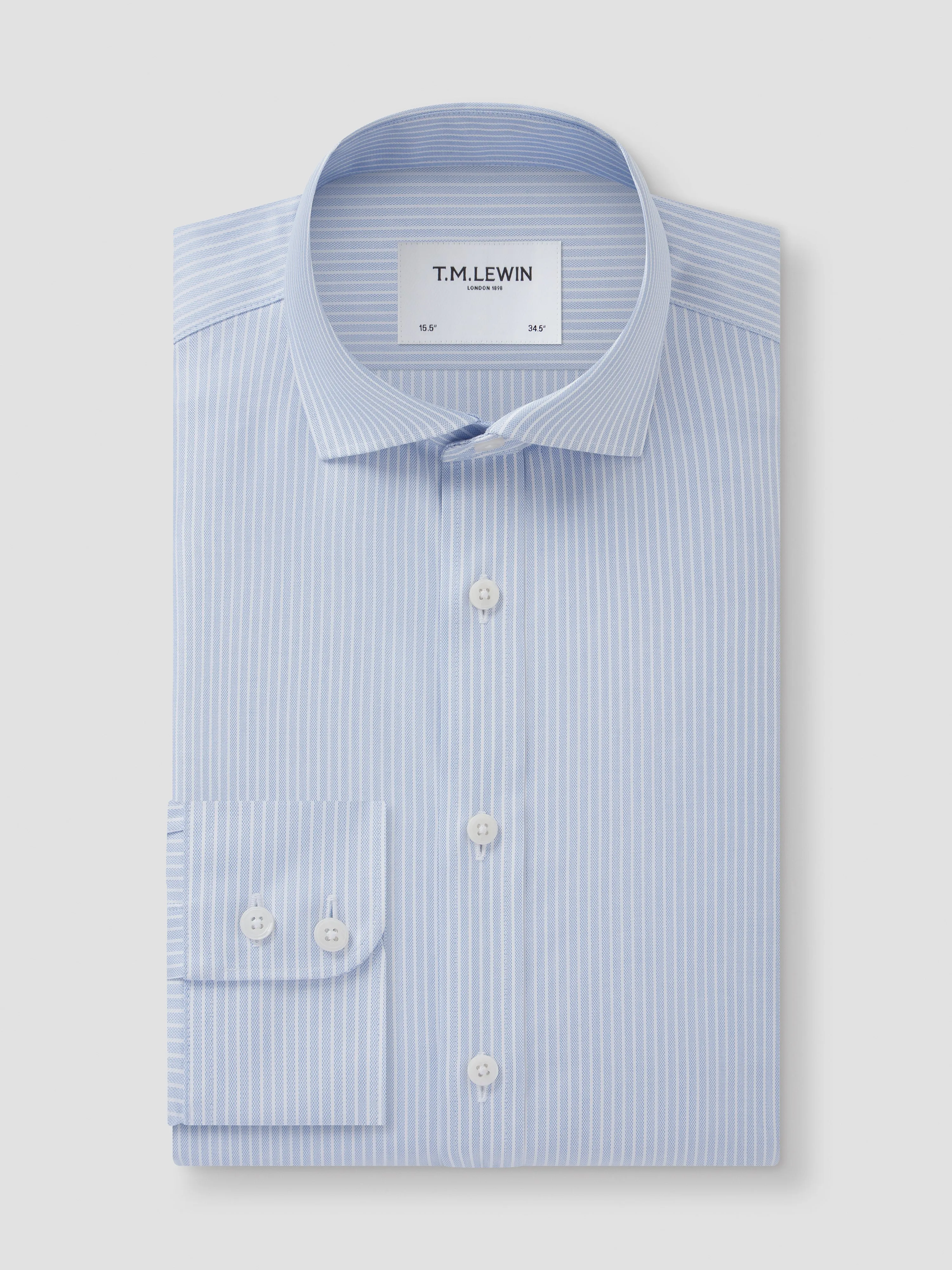 The Non-Iron Twill Shirt sold by T.M.Lewin
