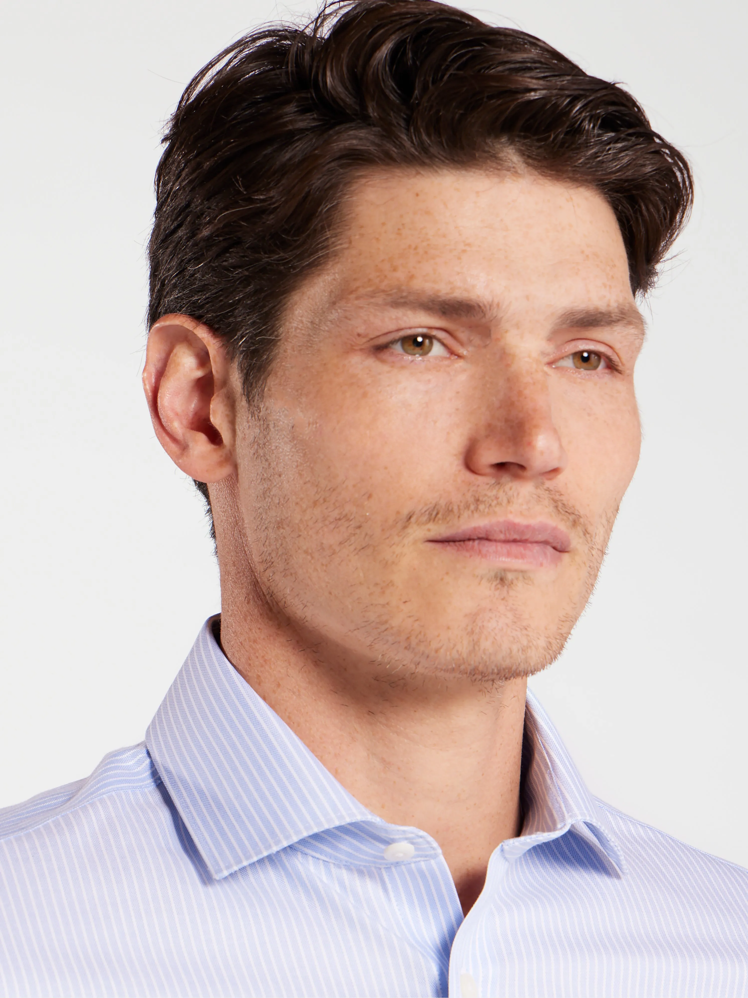 The Non-Iron Twill Shirt sold by T.M.Lewin product image thumbnail 4