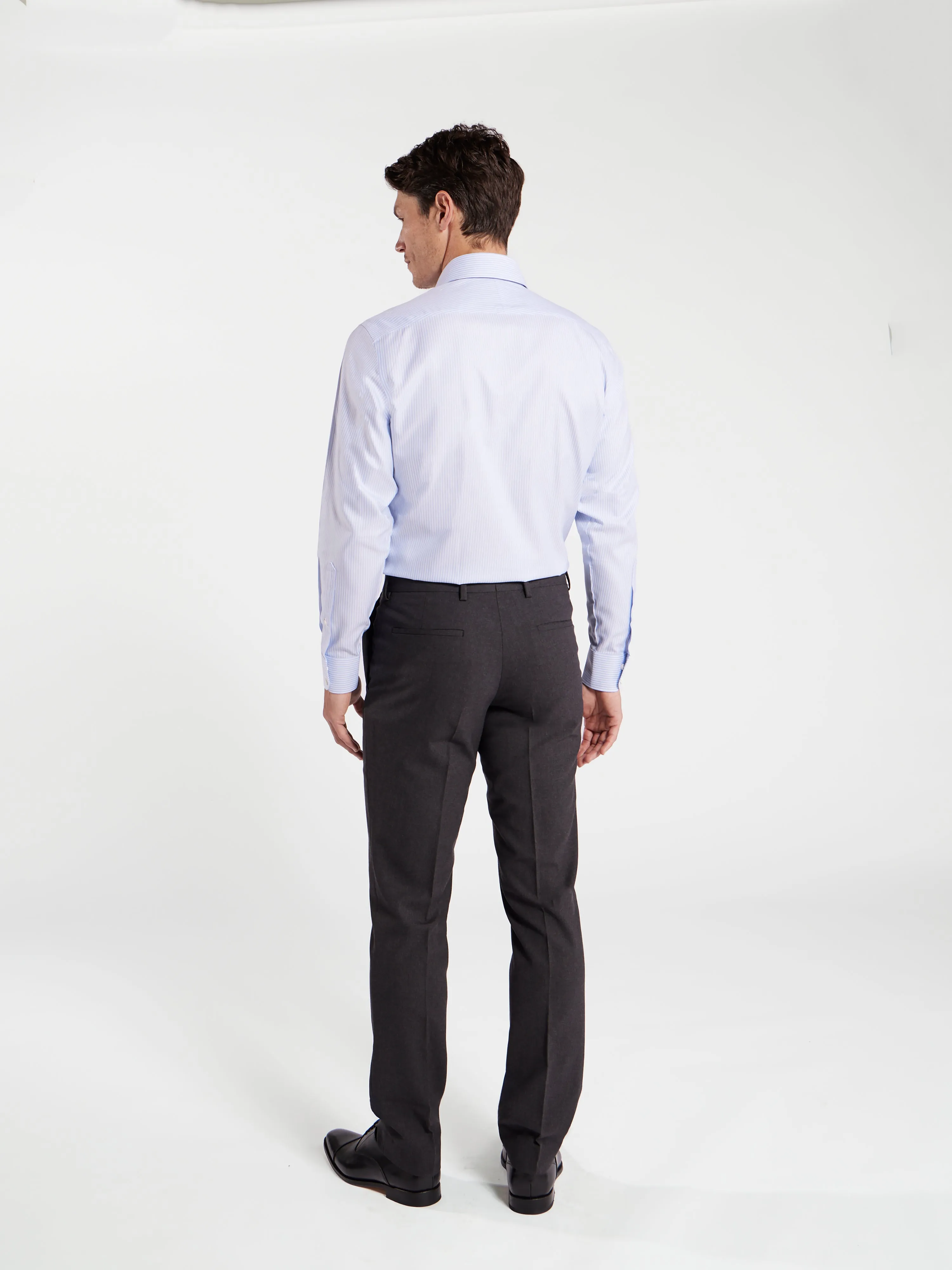 The Non-Iron Twill Shirt sold by T.M.Lewin product image thumbnail 5