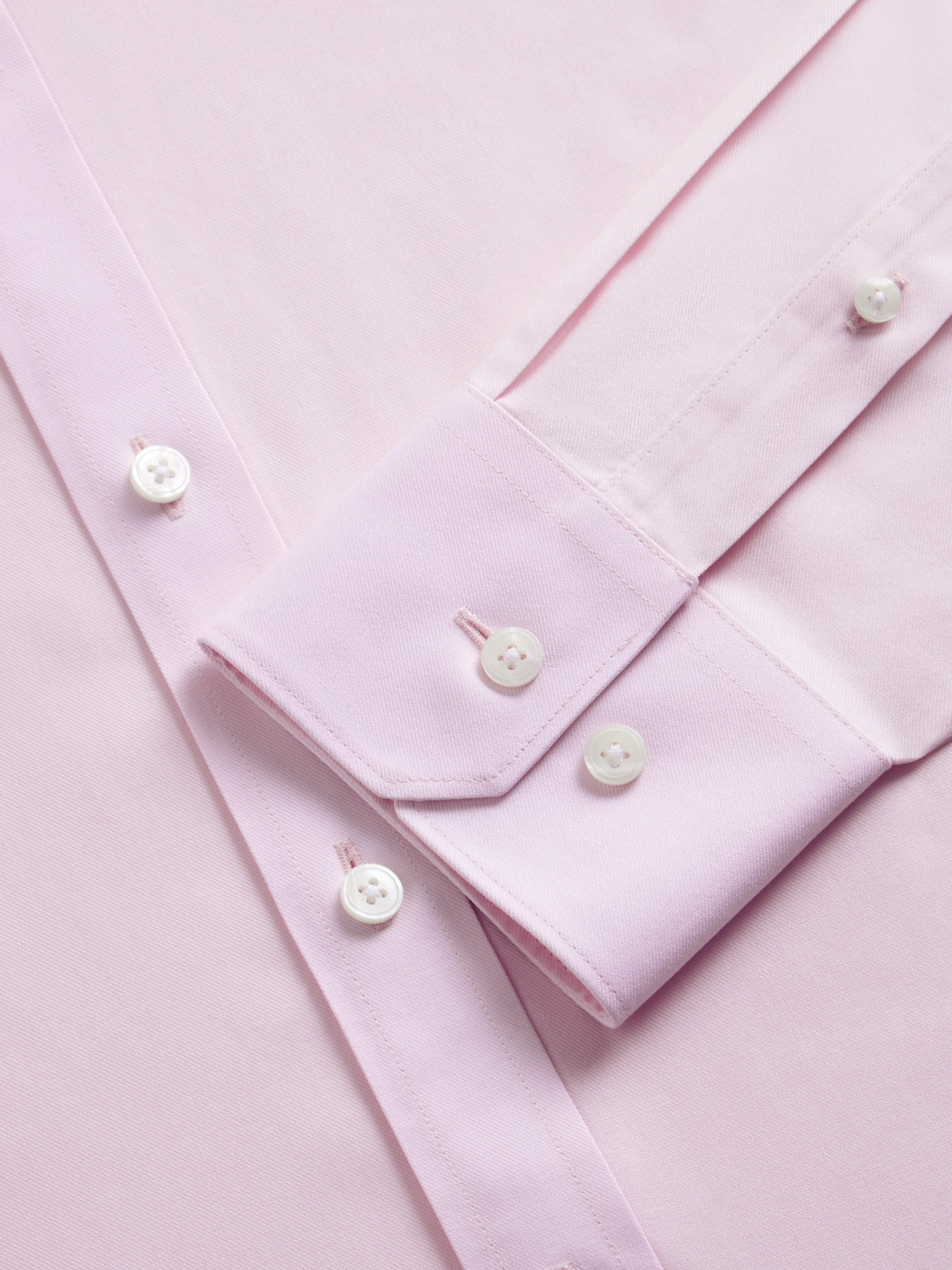 The Non-Iron Twill Shirt sold by T.M.Lewin product image thumbnail 5