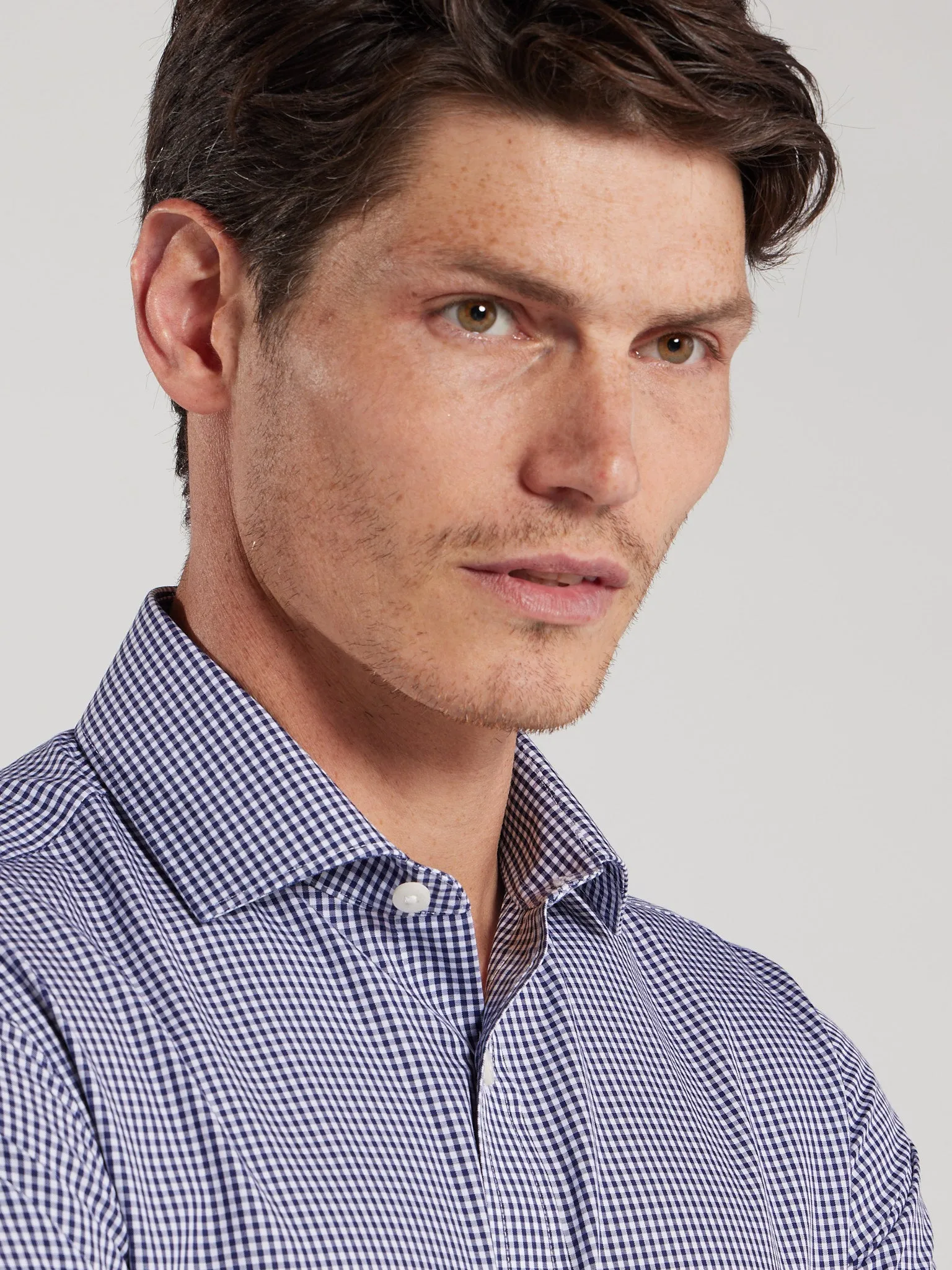 The Non-Iron Poplin Shirt sold by T.M.Lewin product image thumbnail 4