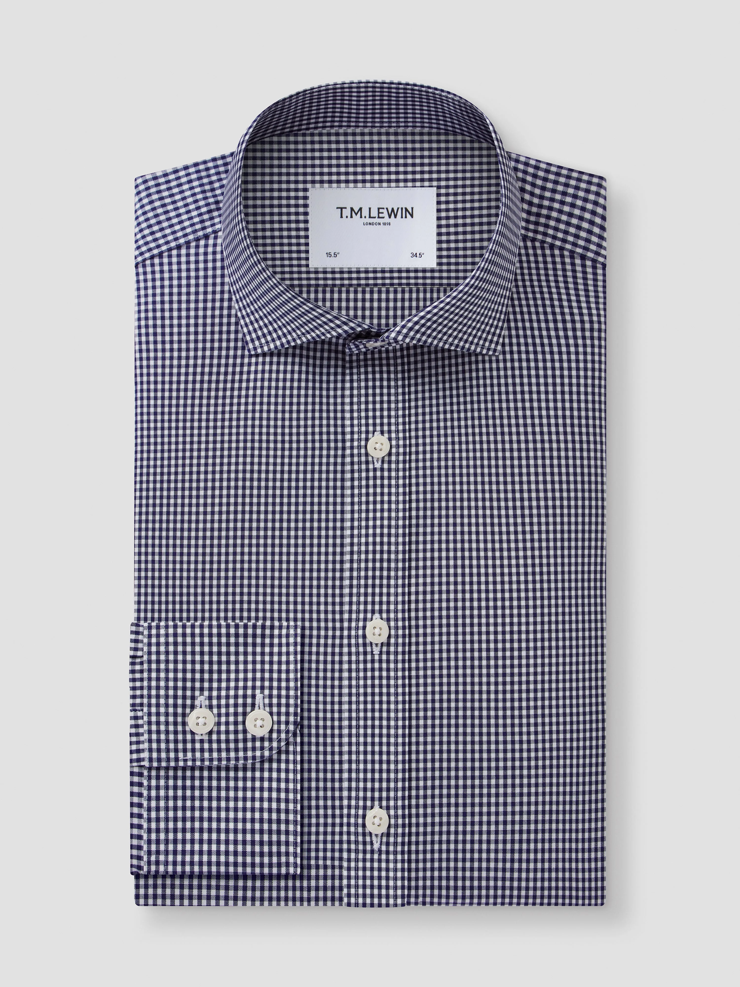 The Non-Iron Poplin Shirt sold by T.M.Lewin