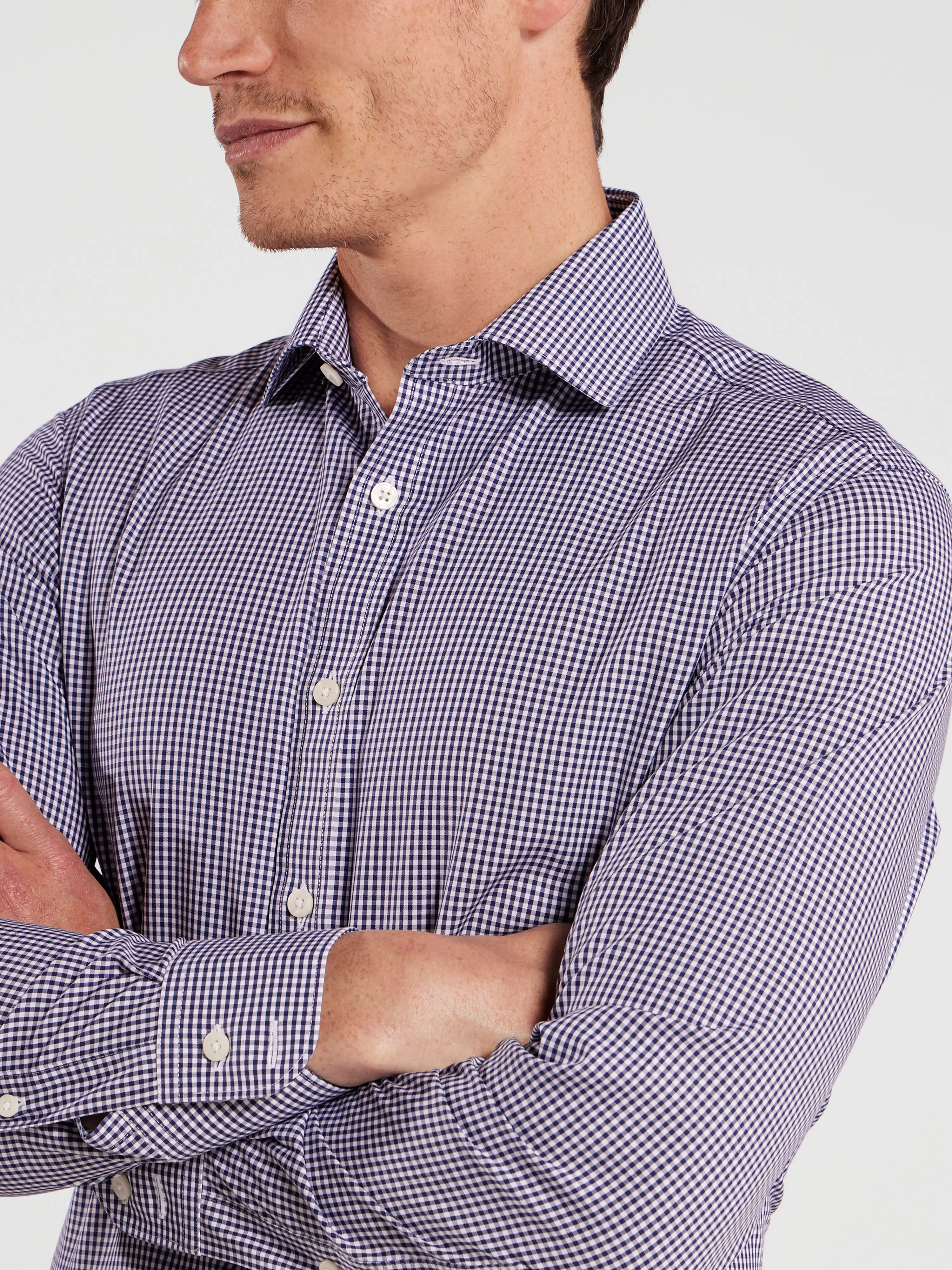 The Non-Iron Poplin Shirt sold by T.M.Lewin product image thumbnail 5